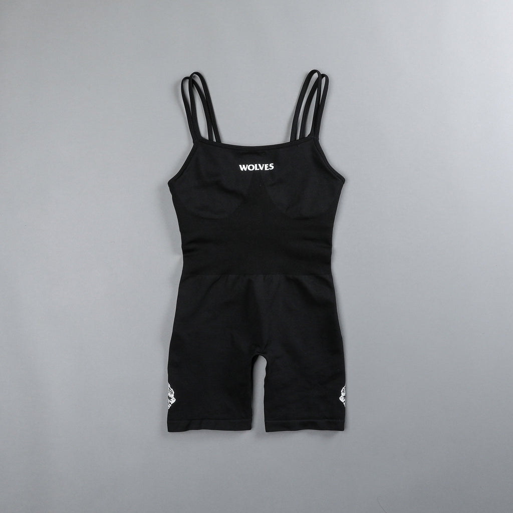 Hardcore Sierra Seamless Bodysuit in Black — imagem 5