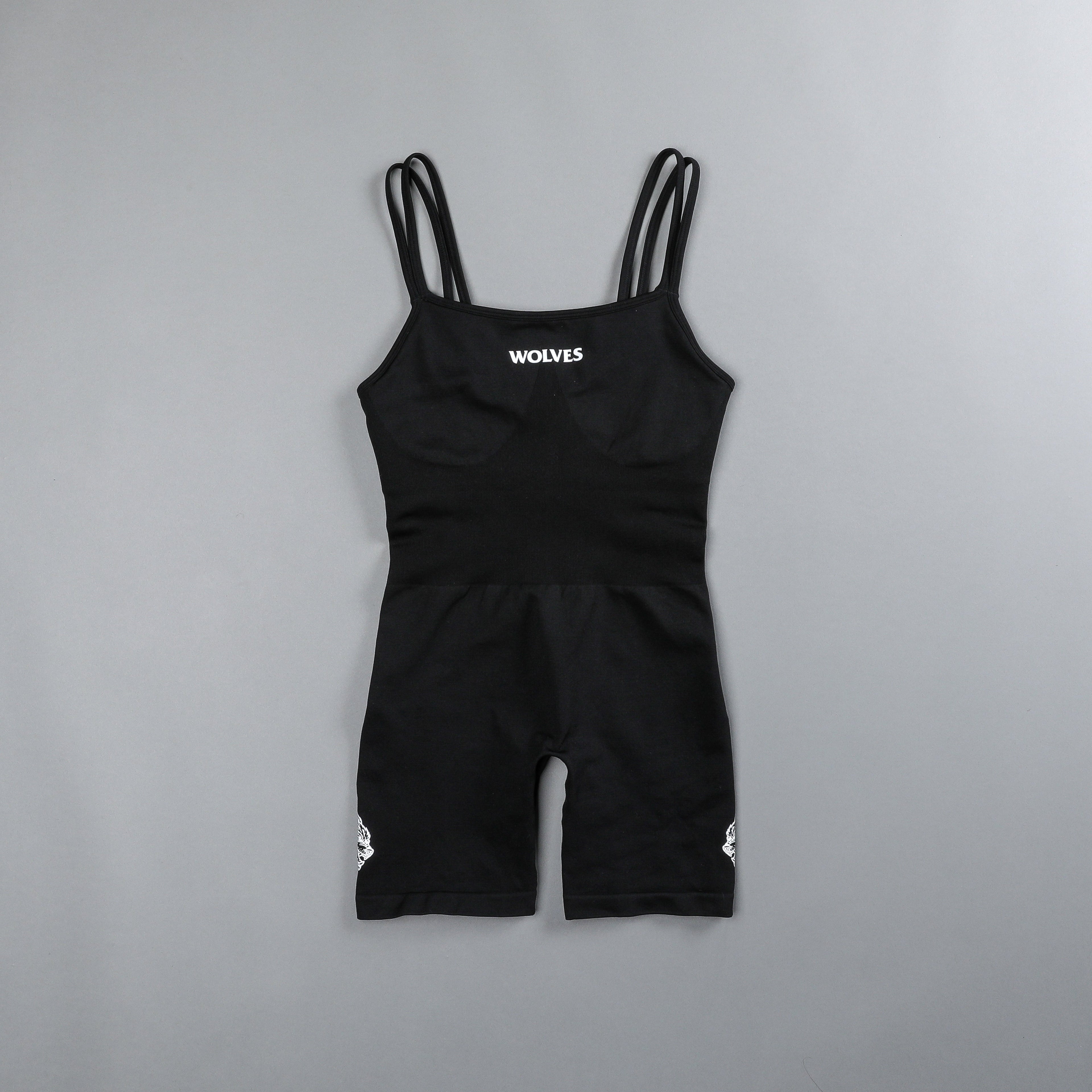Hardcore Sierra Seamless Bodysuit in Black — imagem 5