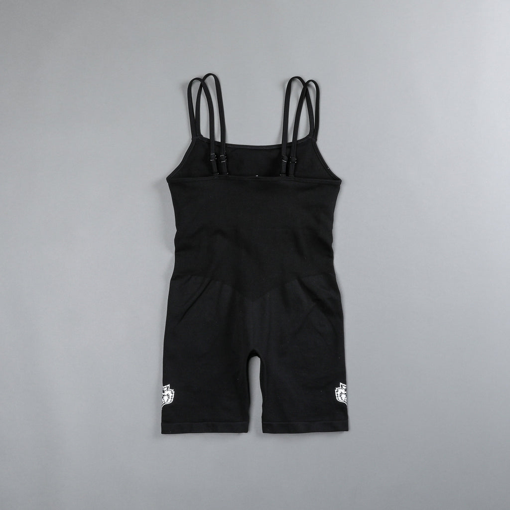 Hardcore Sierra Seamless Bodysuit in Black — imagem 6