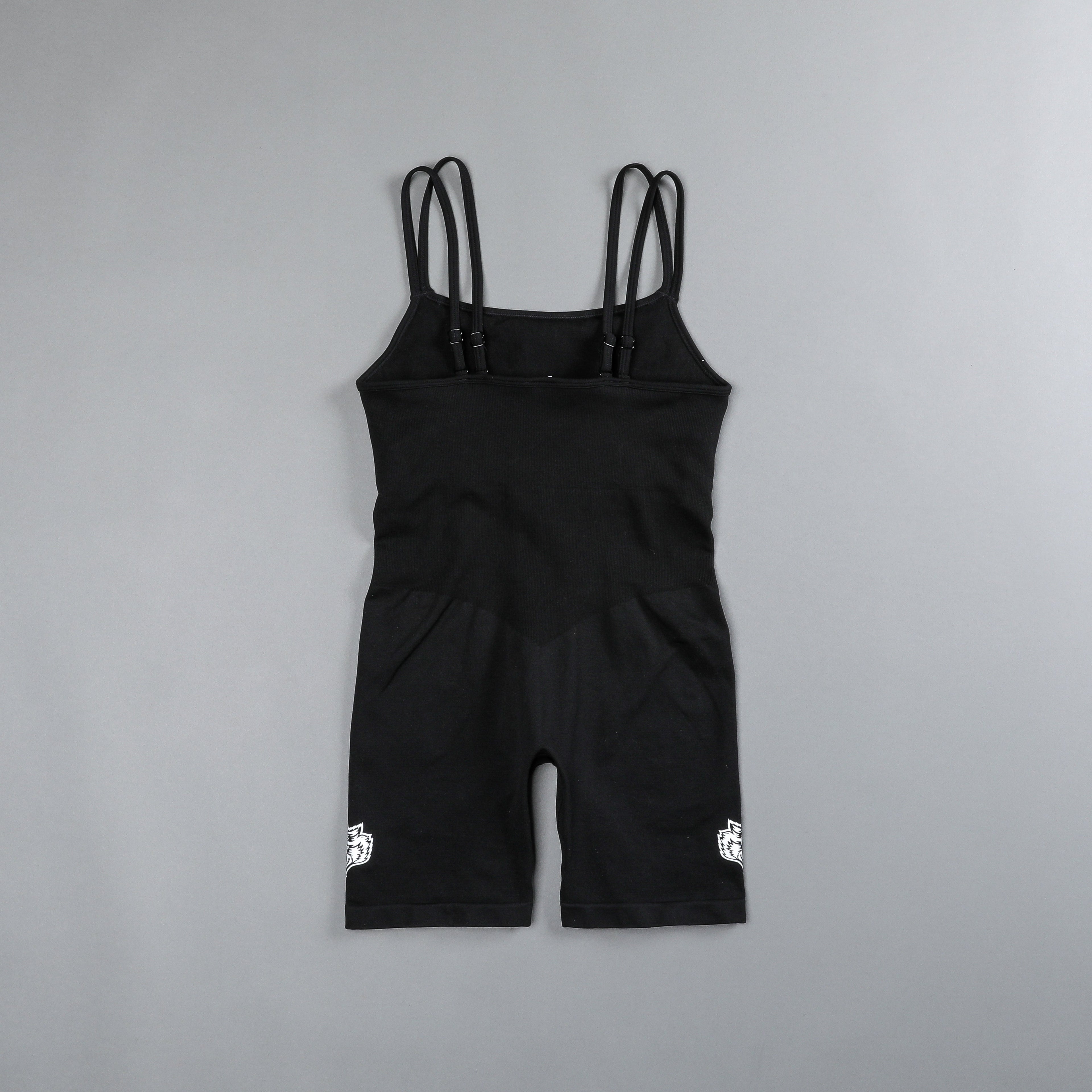 Hardcore Sierra Seamless Bodysuit in Black — imagem 6