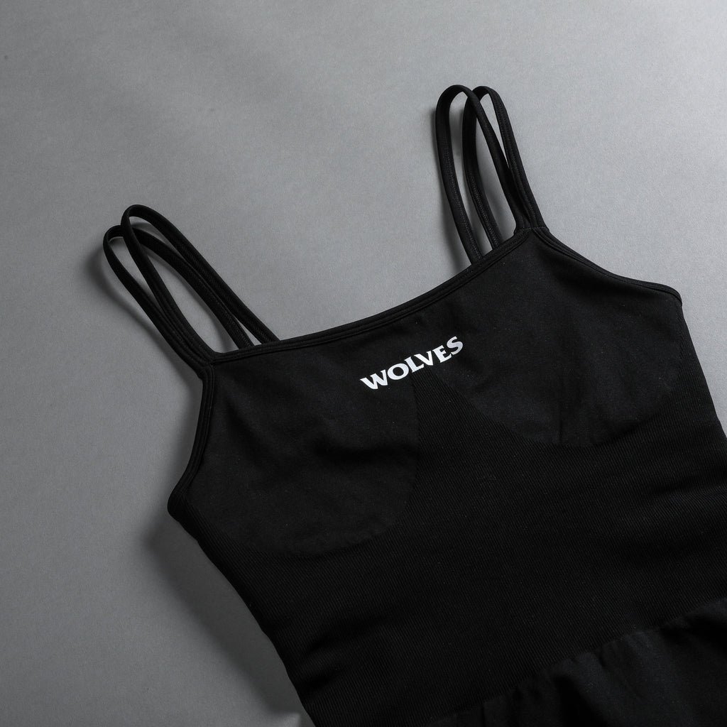 Hardcore Sierra Seamless Bodysuit in Black — imagem 7