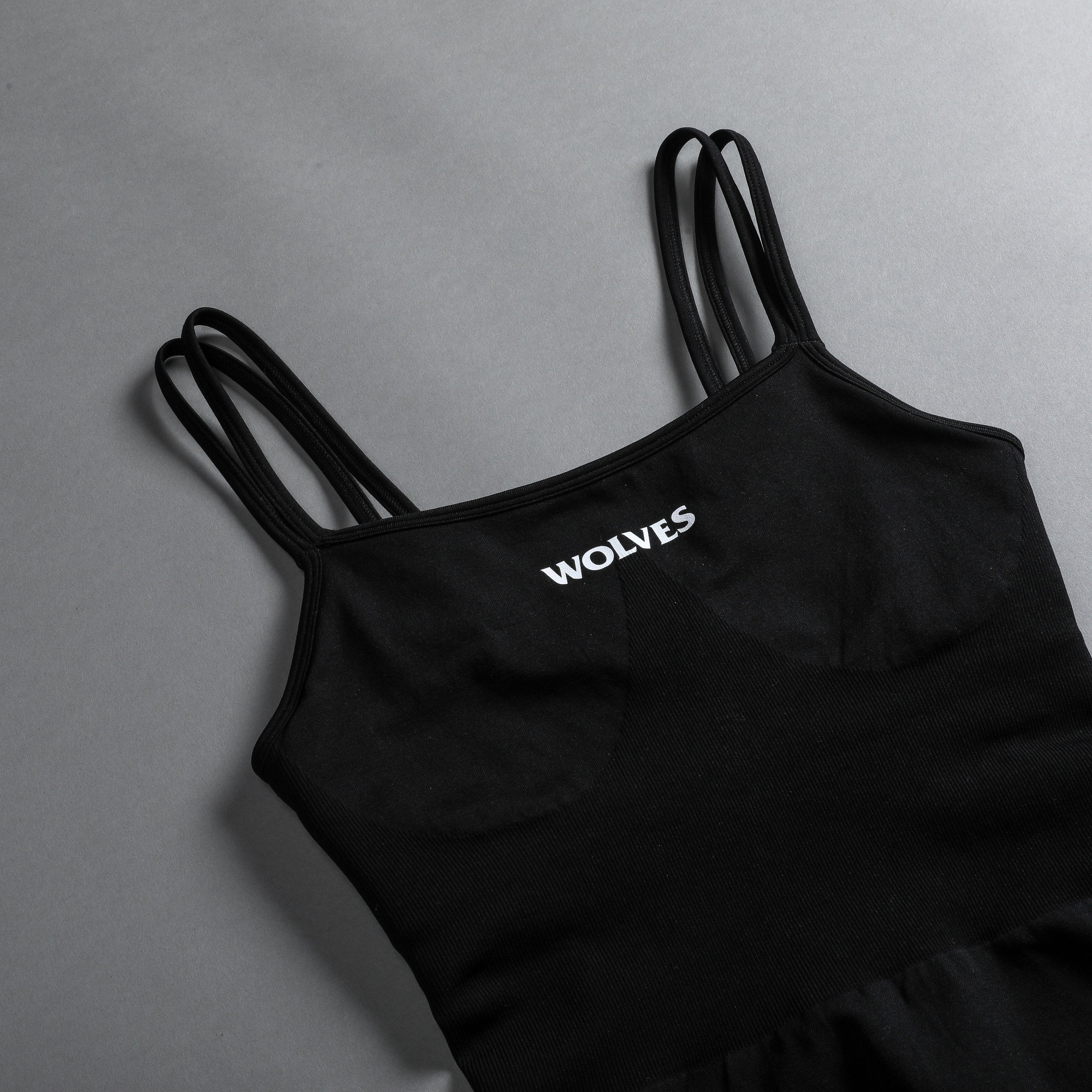 Hardcore Sierra Seamless Bodysuit in Black — imagem 7