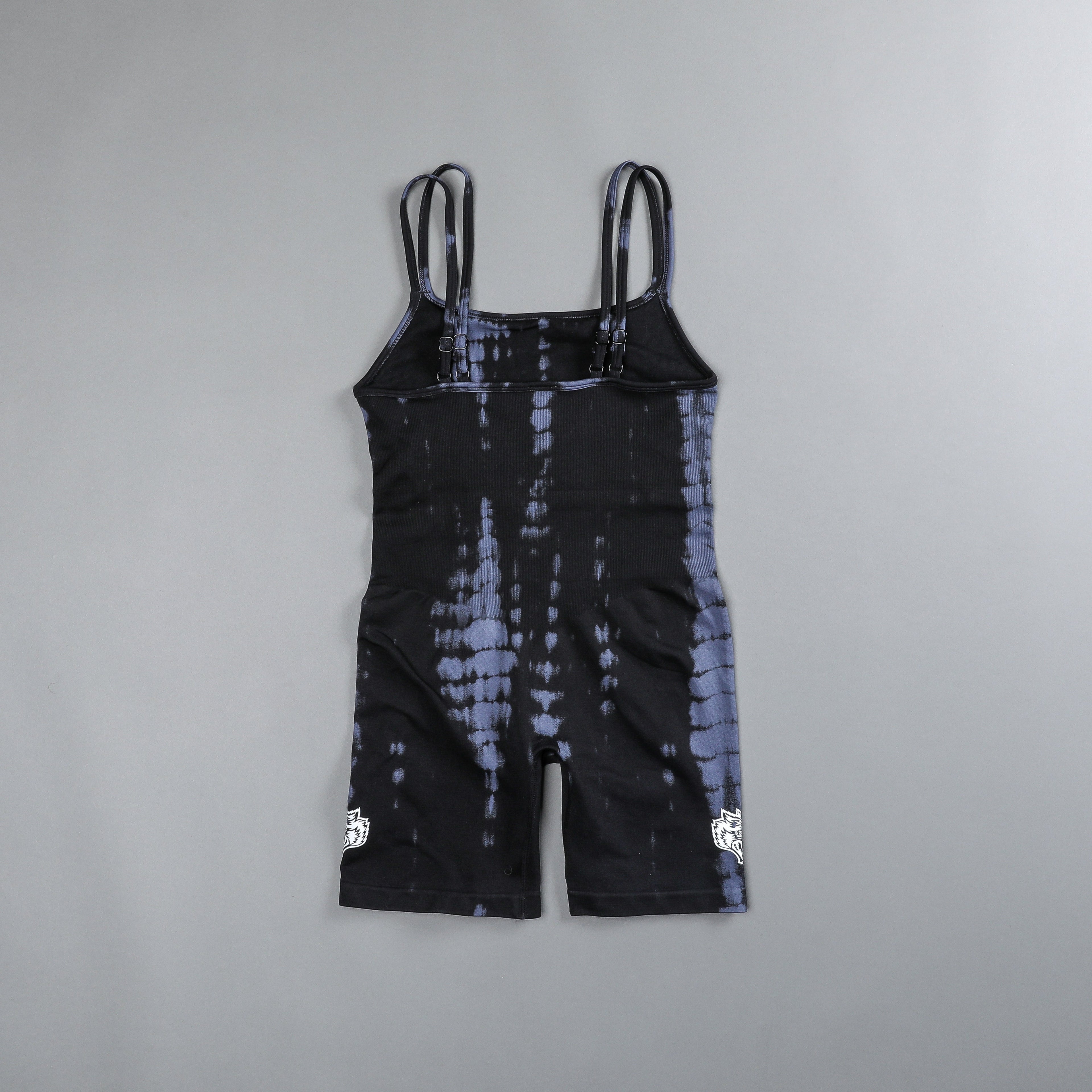 Hardcore Sierra Seamless Bodysuit in Tonal Midnight Blue Serpent — imagem 8