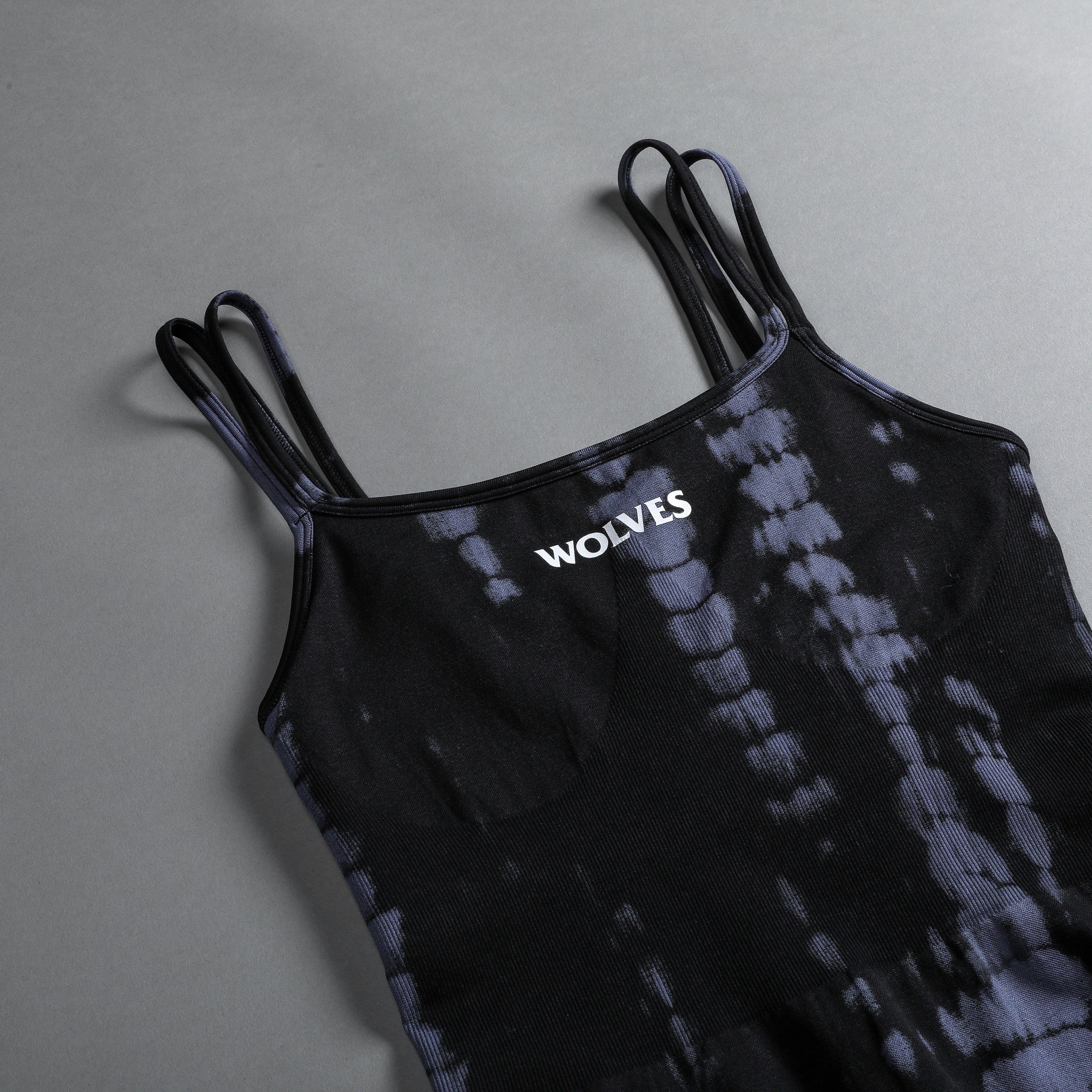 Hardcore Sierra Seamless Bodysuit in Tonal Midnight Blue Serpent — imagem 9