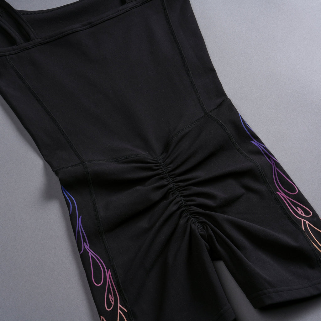 Blaze Shay "Energy" Bodysuit in Black — imagem 11