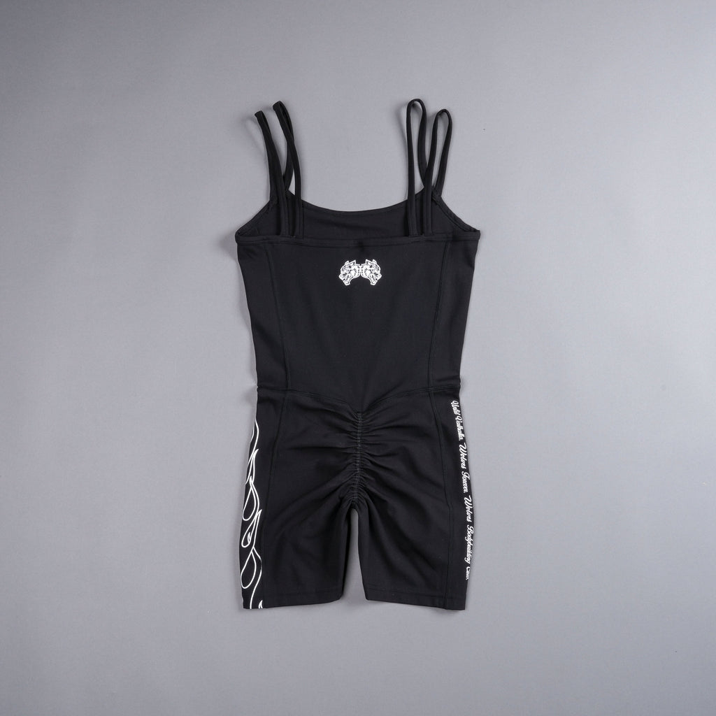 Flames Shay "Energy" Bodysuit in Black — imagem 6