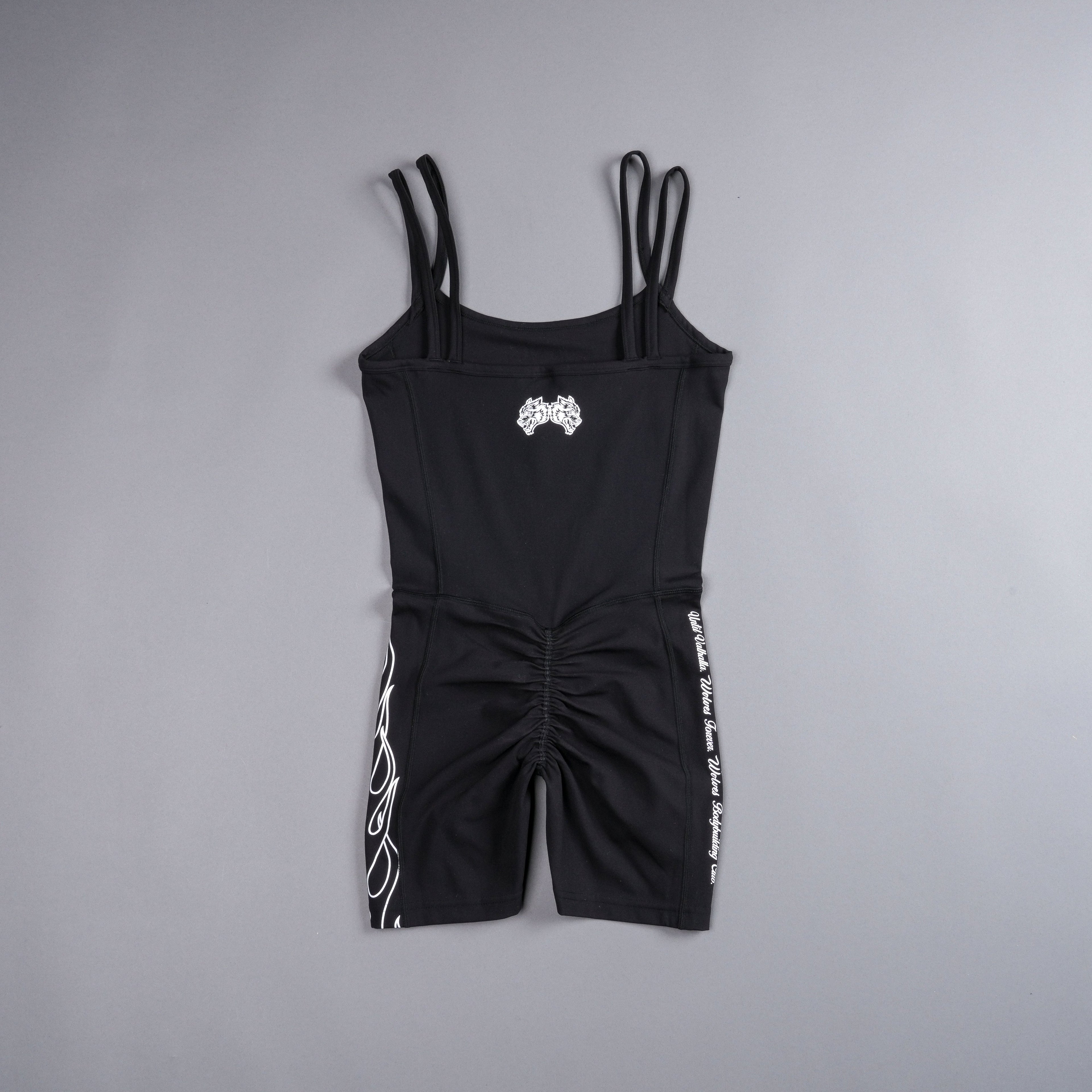 Flames Shay "Energy" Bodysuit in Black — imagem 6