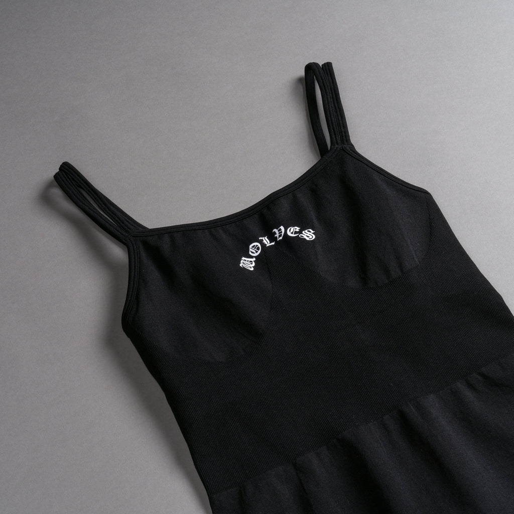 Chopper Sierra Seamless Bodysuit in Black — imagem 7