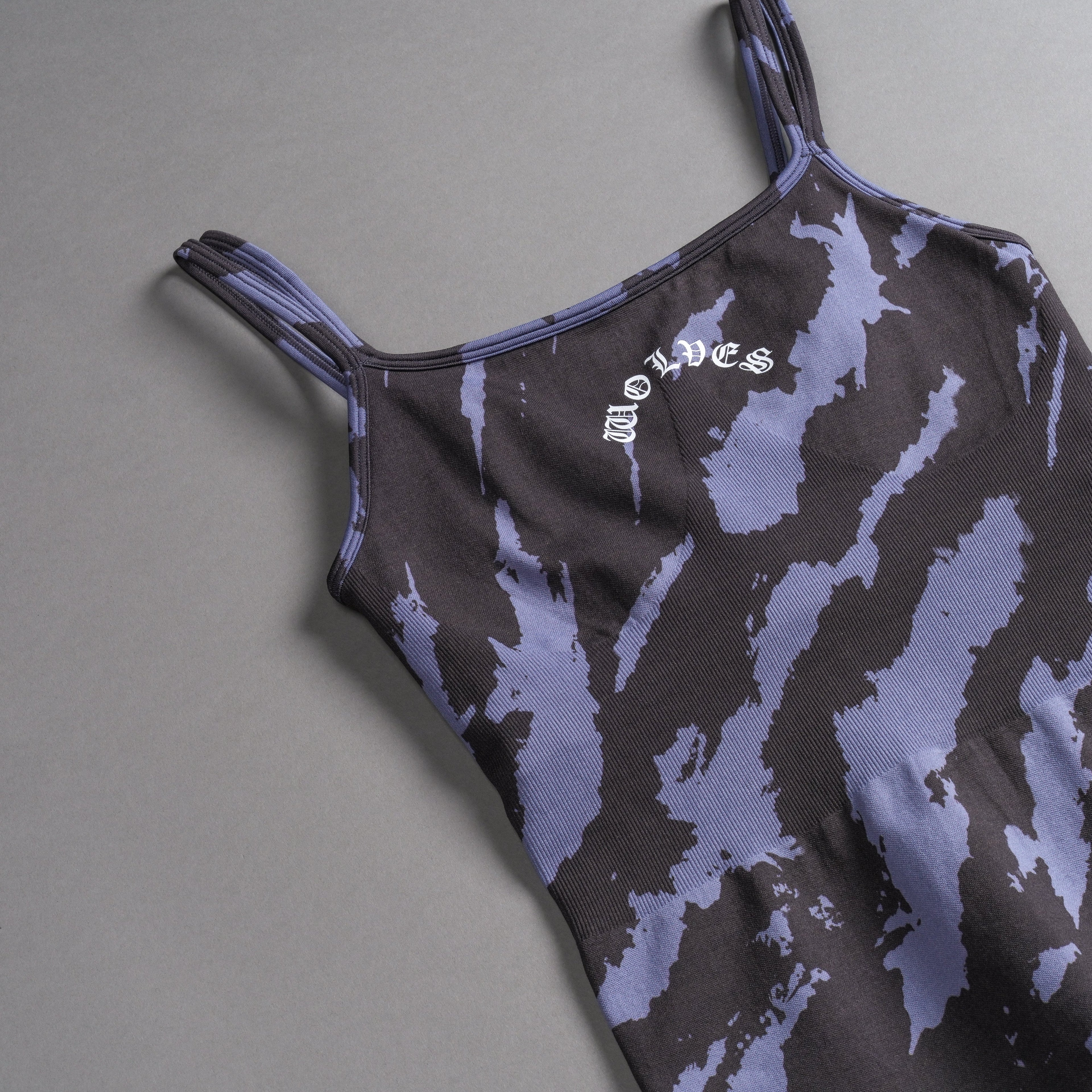 Chopper Sierra Seamless Bodysuit in Purple Stone Native Camo — imagem 7