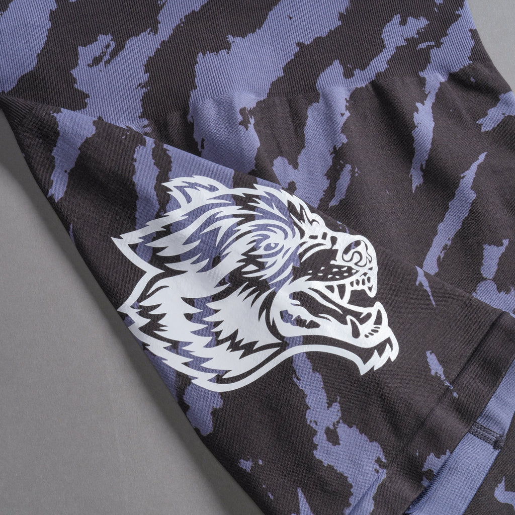 Chopper Sierra Seamless Bodysuit in Purple Stone Native Camo — imagem 8