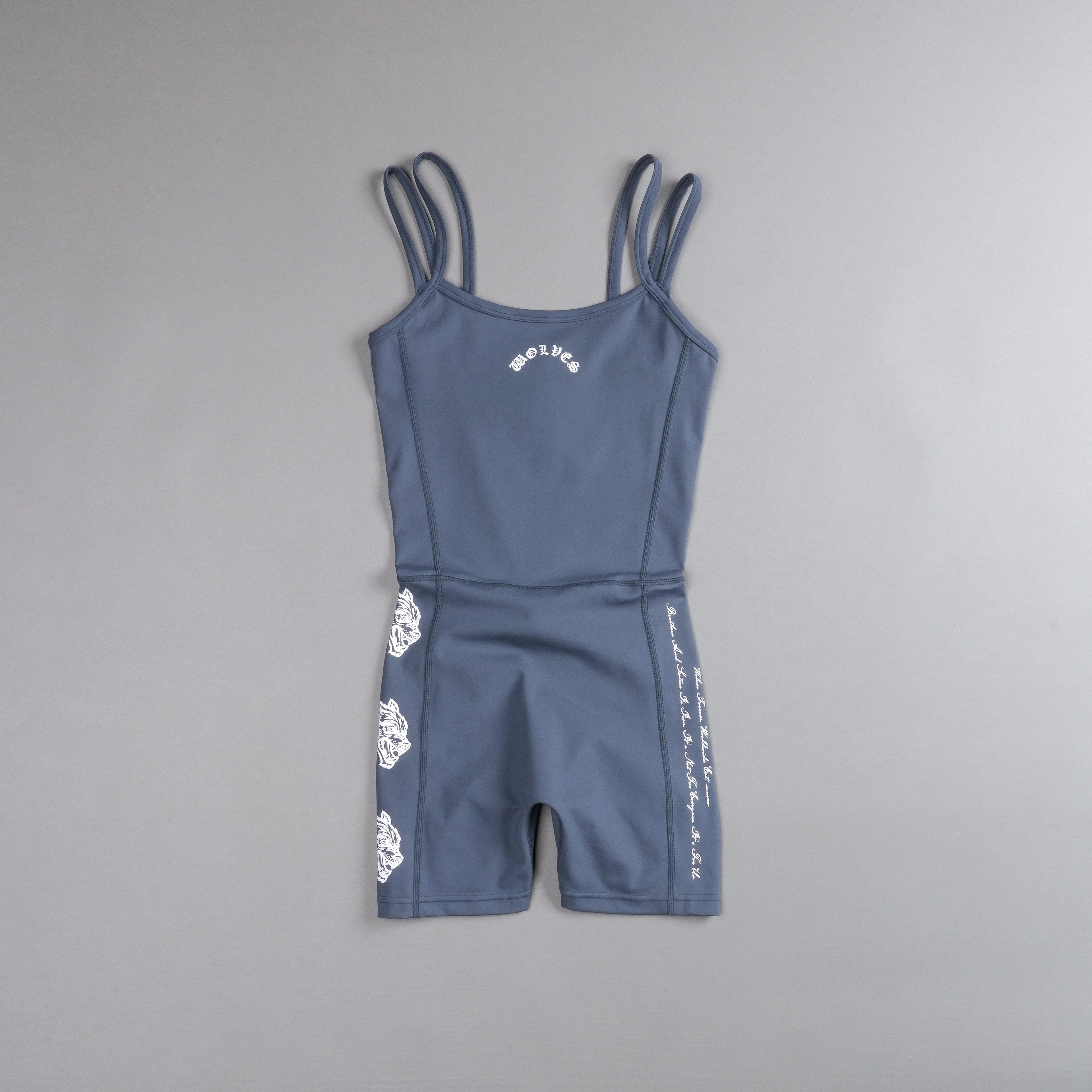 Chopper V2 Shay "Energy" Bodysuit in Darc Blue — imagem 5