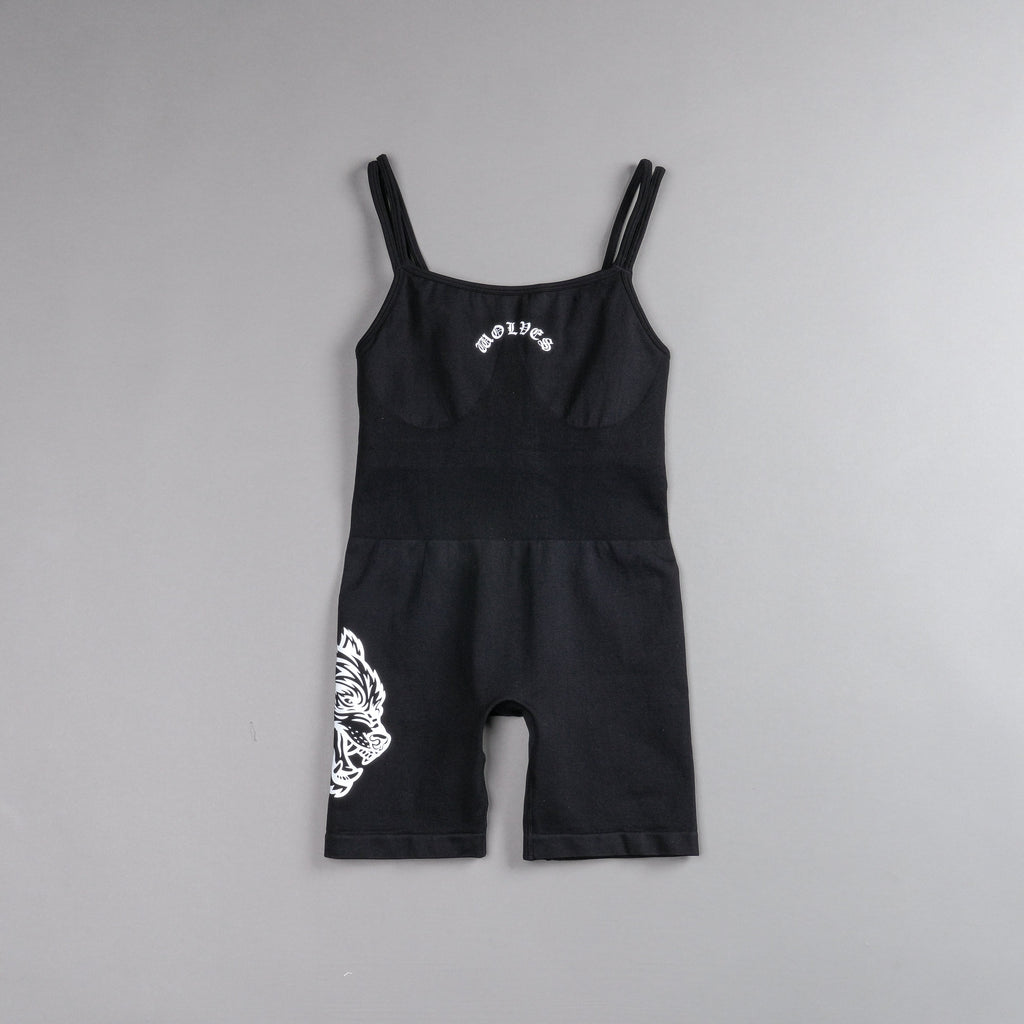 Chopper Sierra Seamless Bodysuit in Black — imagem 5