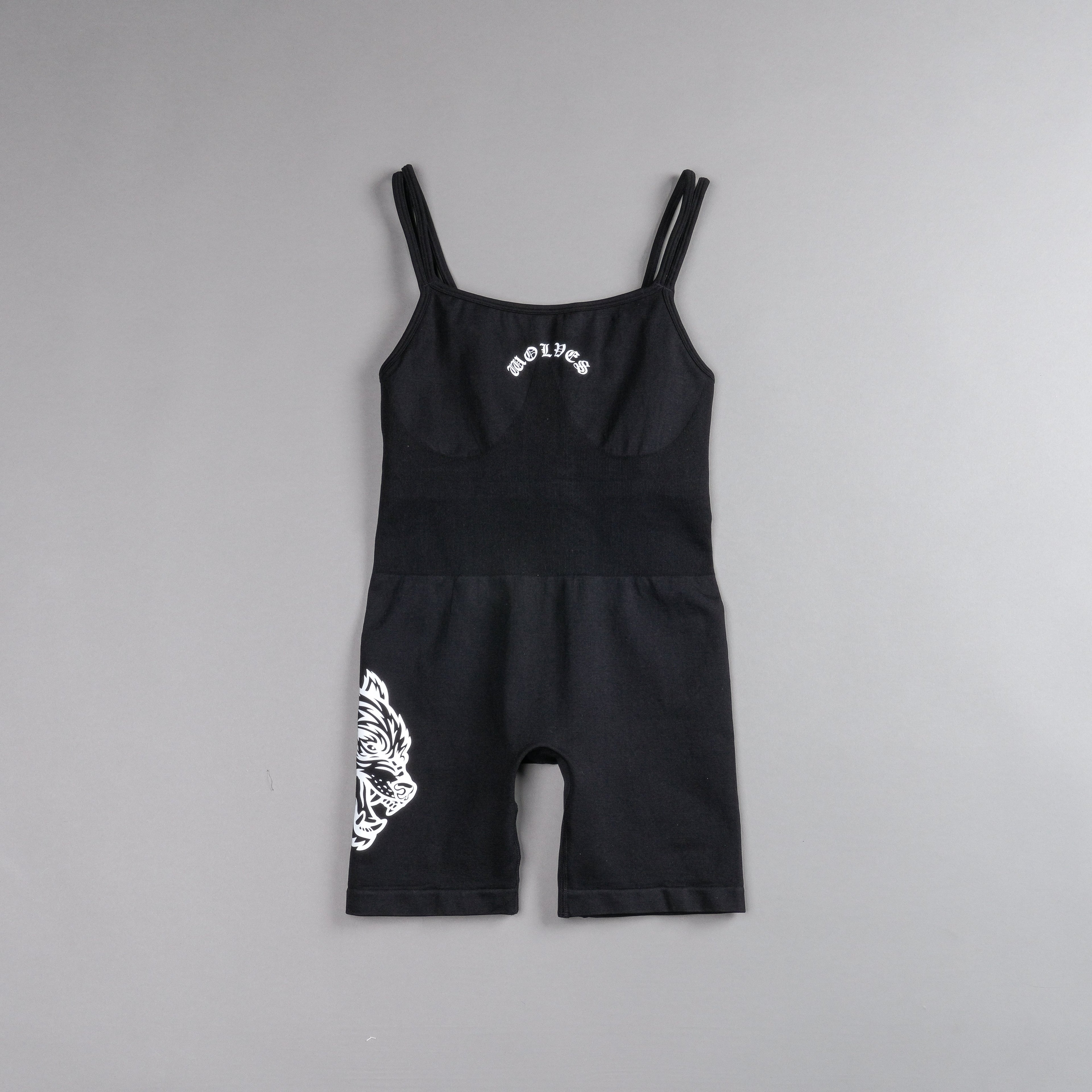 Chopper Sierra Seamless Bodysuit in Black — imagem 5