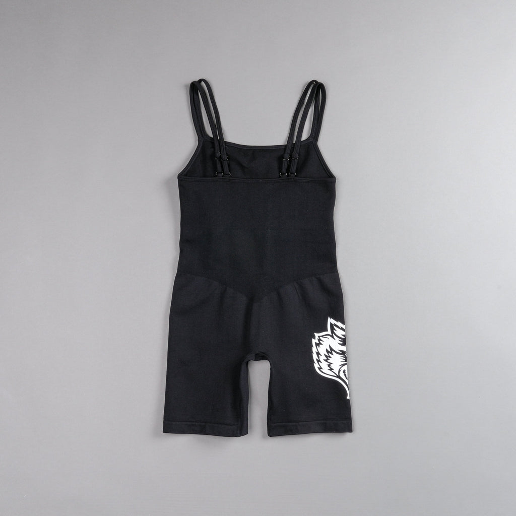 Chopper Sierra Seamless Bodysuit in Black — imagem 6