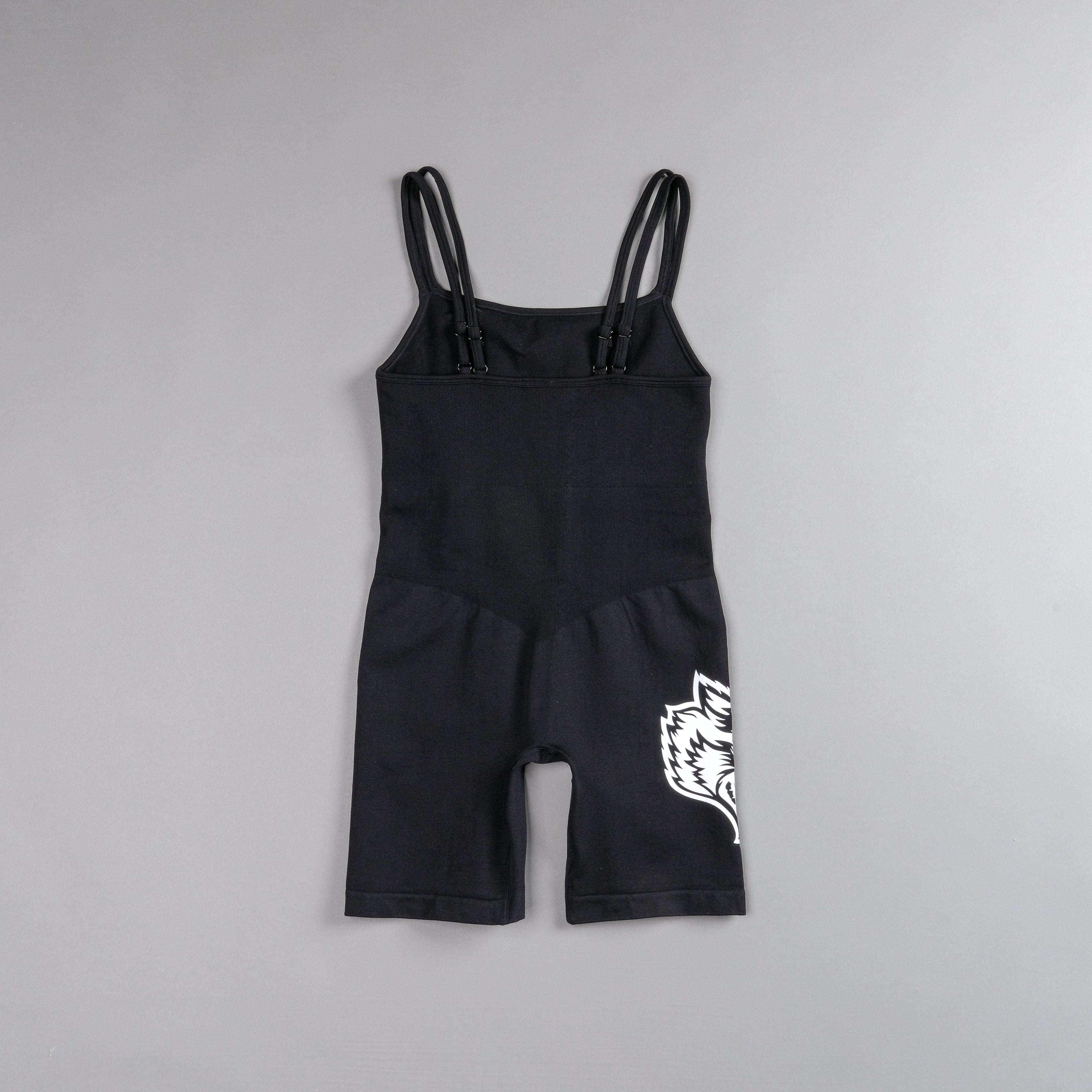 Chopper Sierra Seamless Bodysuit in Black — imagem 6
