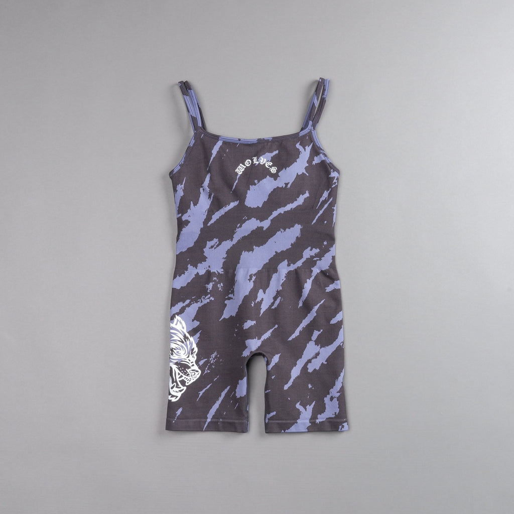 Chopper Sierra Seamless Bodysuit in Purple Stone Native Camo — imagem 5
