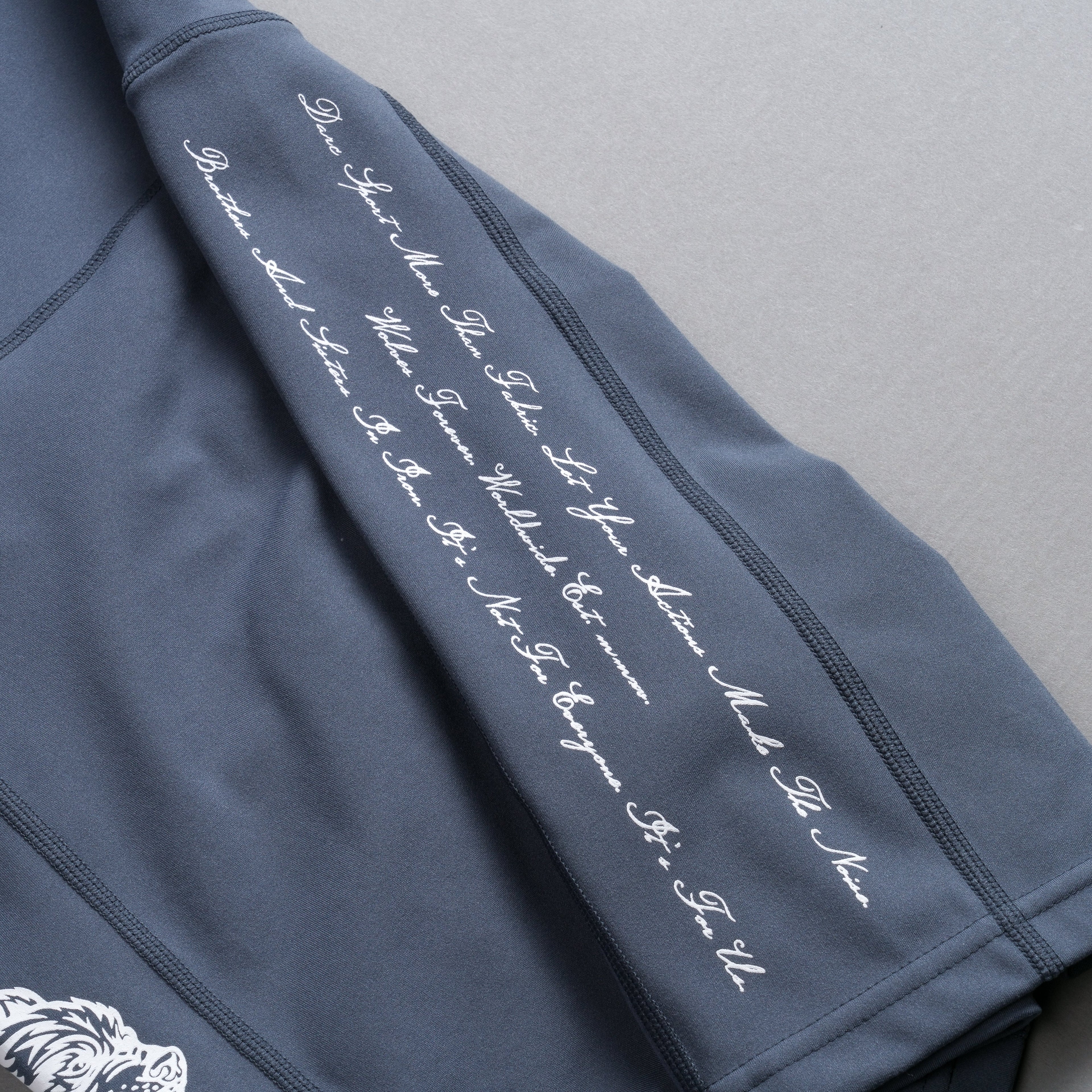 Chopper V2 Shay "Energy" Bodysuit in Darc Blue — imagem 9