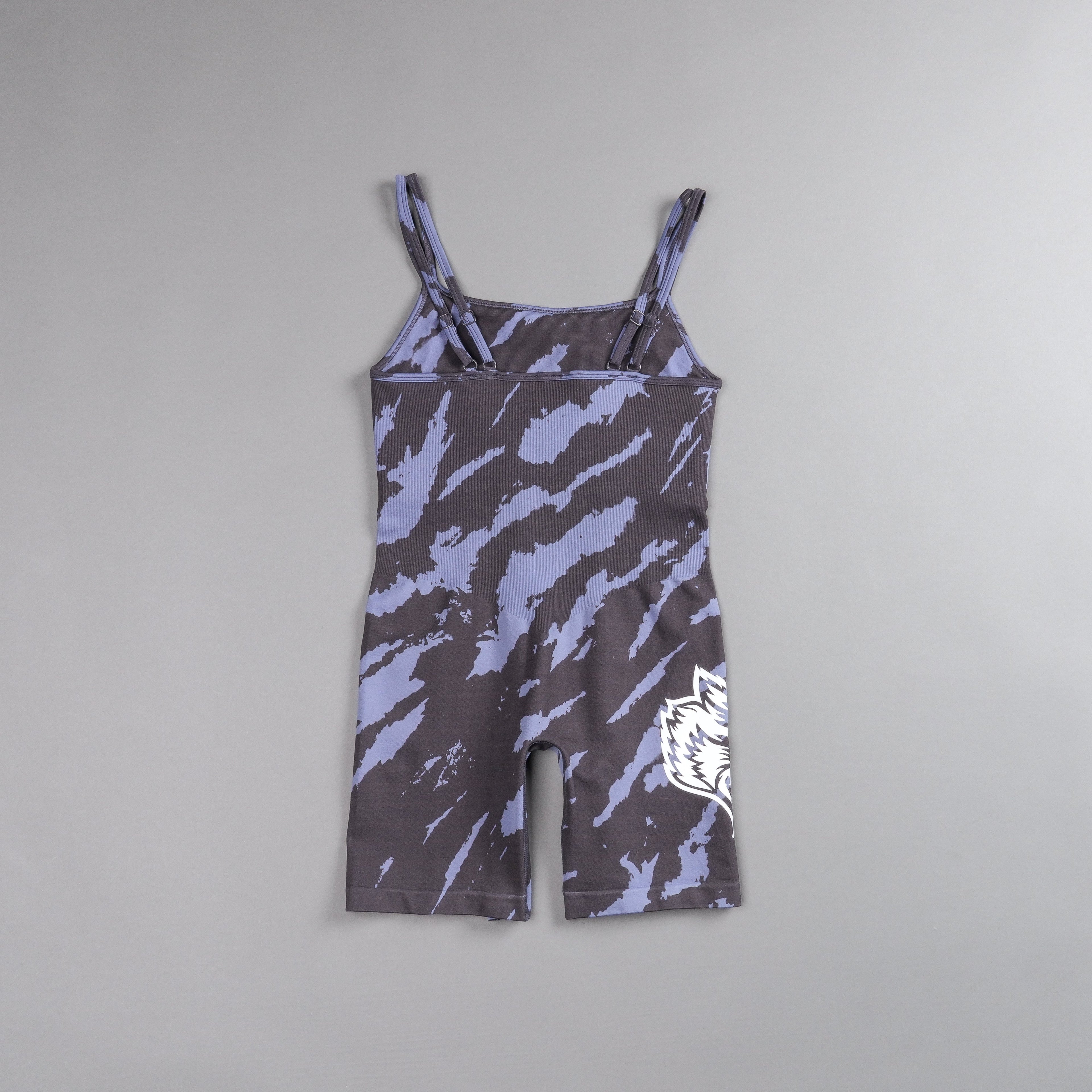 Chopper Sierra Seamless Bodysuit in Purple Stone Native Camo — imagem 6