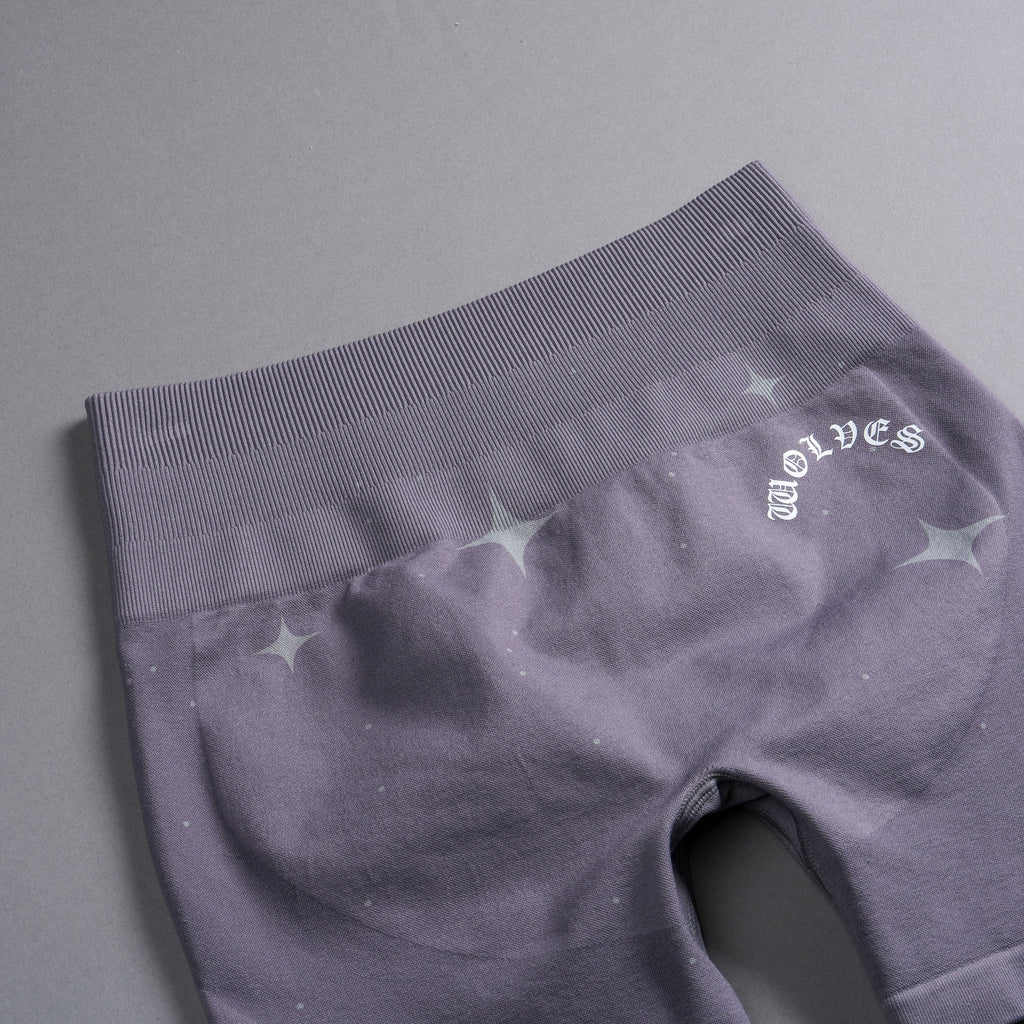 Chopper V2 Everson Seamless "Training" Shorts in Purple Stone Starry Night — imagem 8