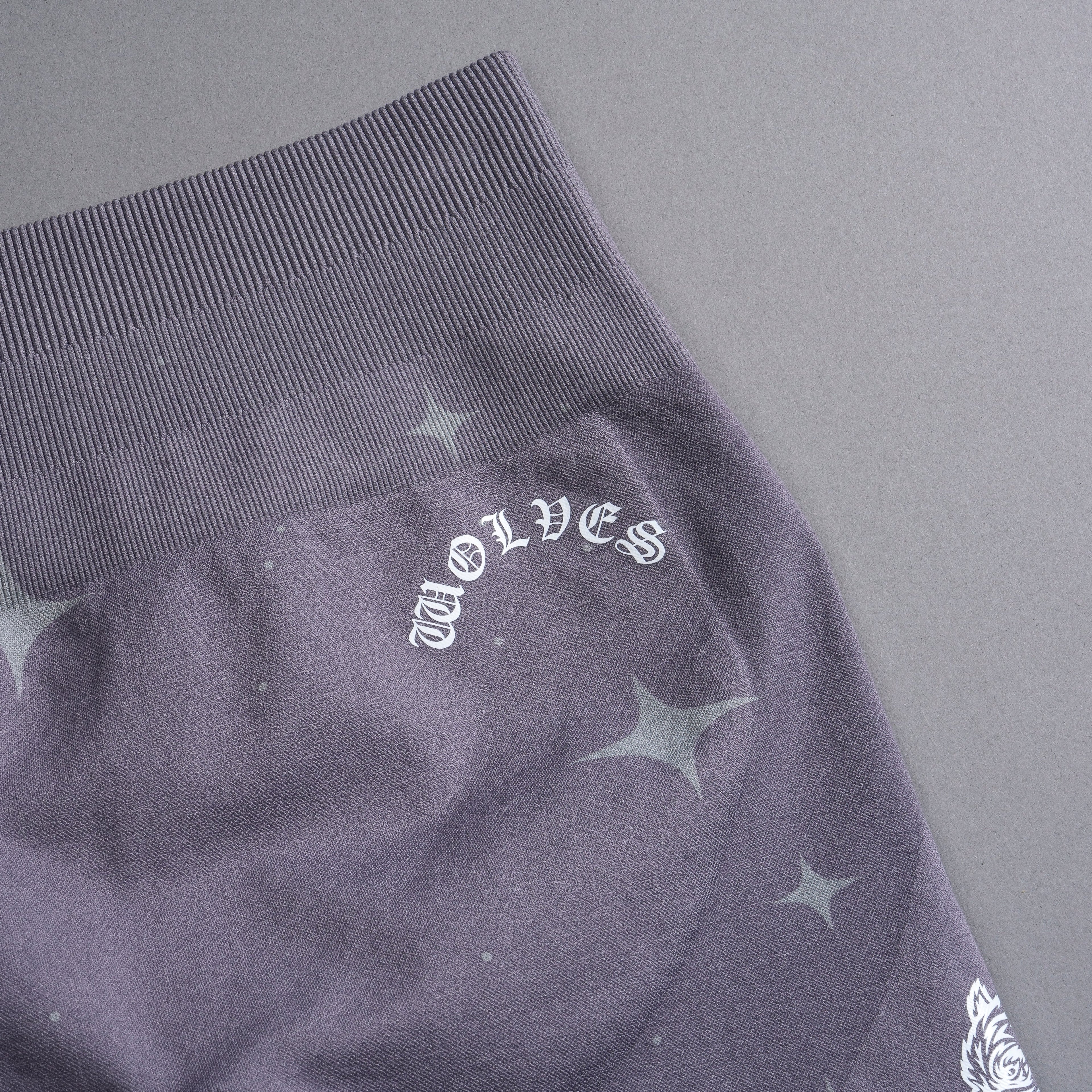 Chopper V2 Everson Seamless "Training" Shorts in Purple Stone Starry Night — imagem 9