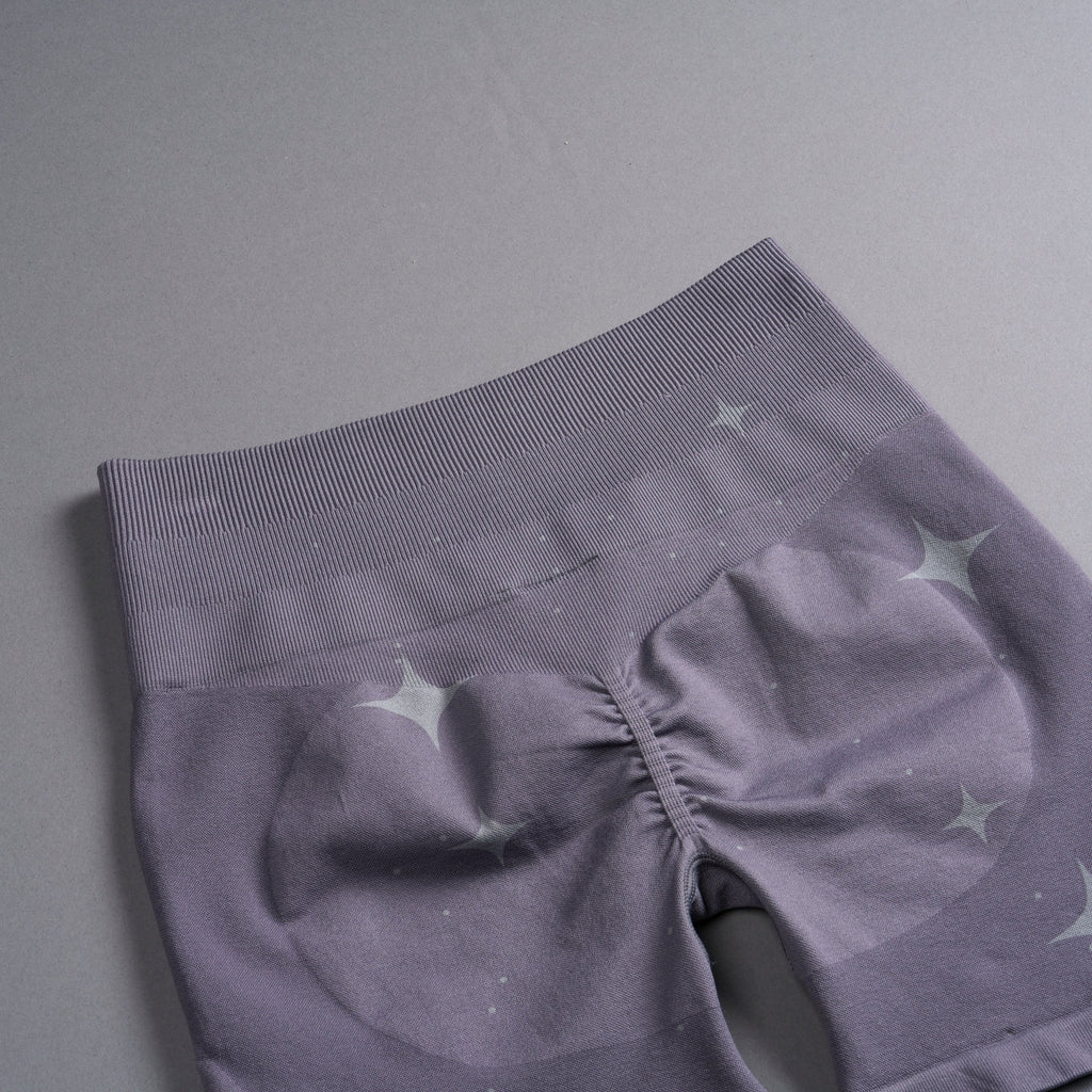 Chopper V2 Everson Seamless "Training" Shorts in Purple Stone Starry Night — imagem 11
