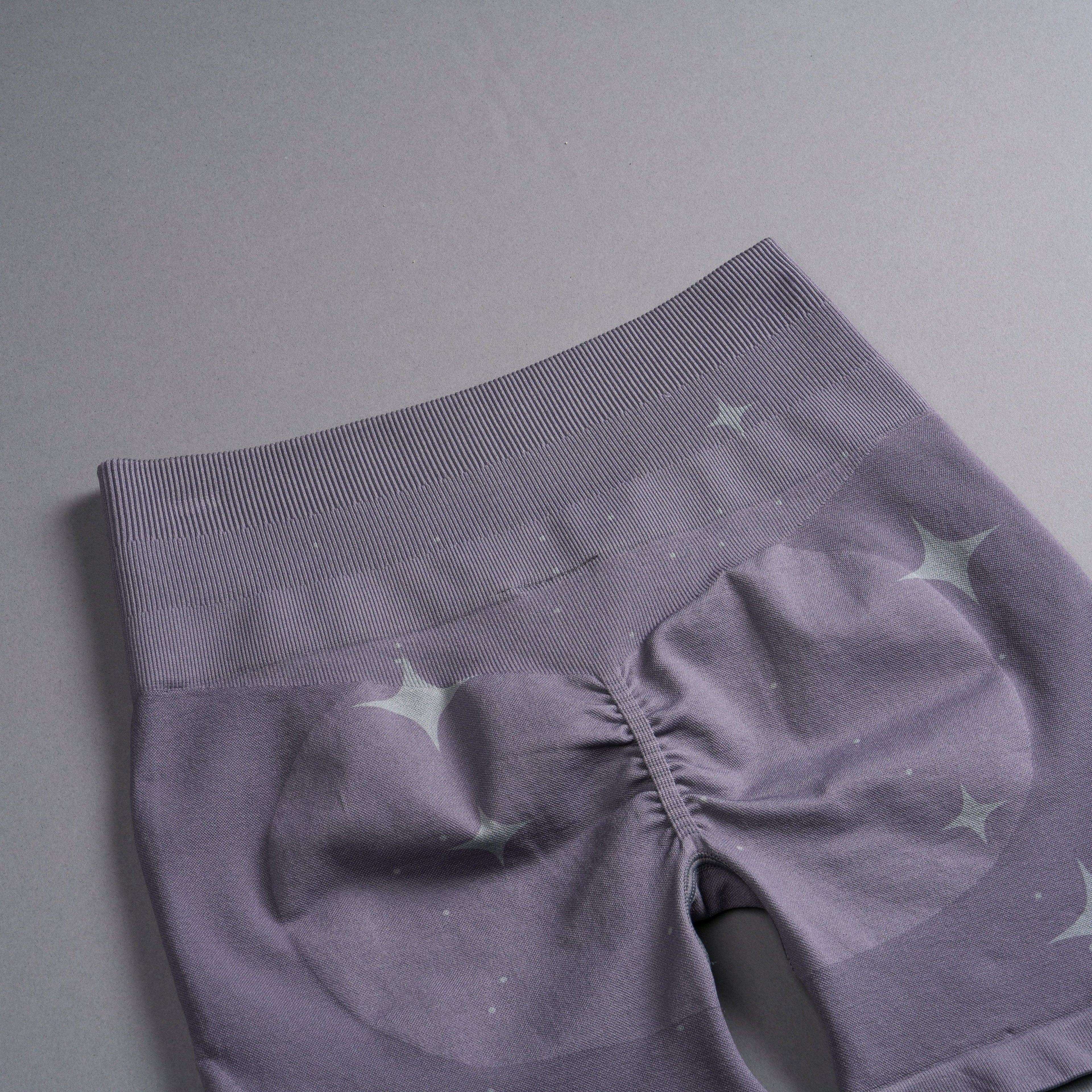 Chopper V2 Everson Seamless "Training" Shorts in Purple Stone Starry Night — imagem 11
