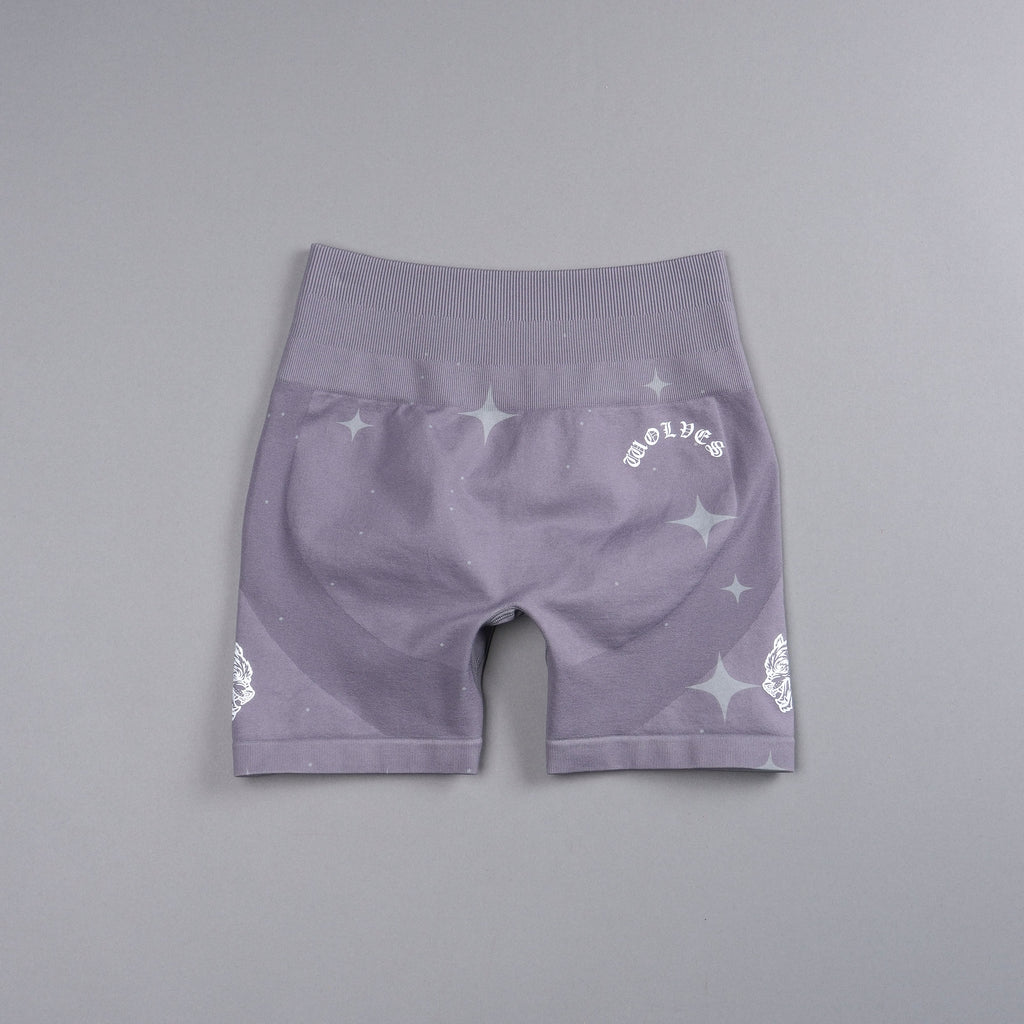 Chopper V2 Everson Seamless "Training" Shorts in Purple Stone Starry Night — imagem 1