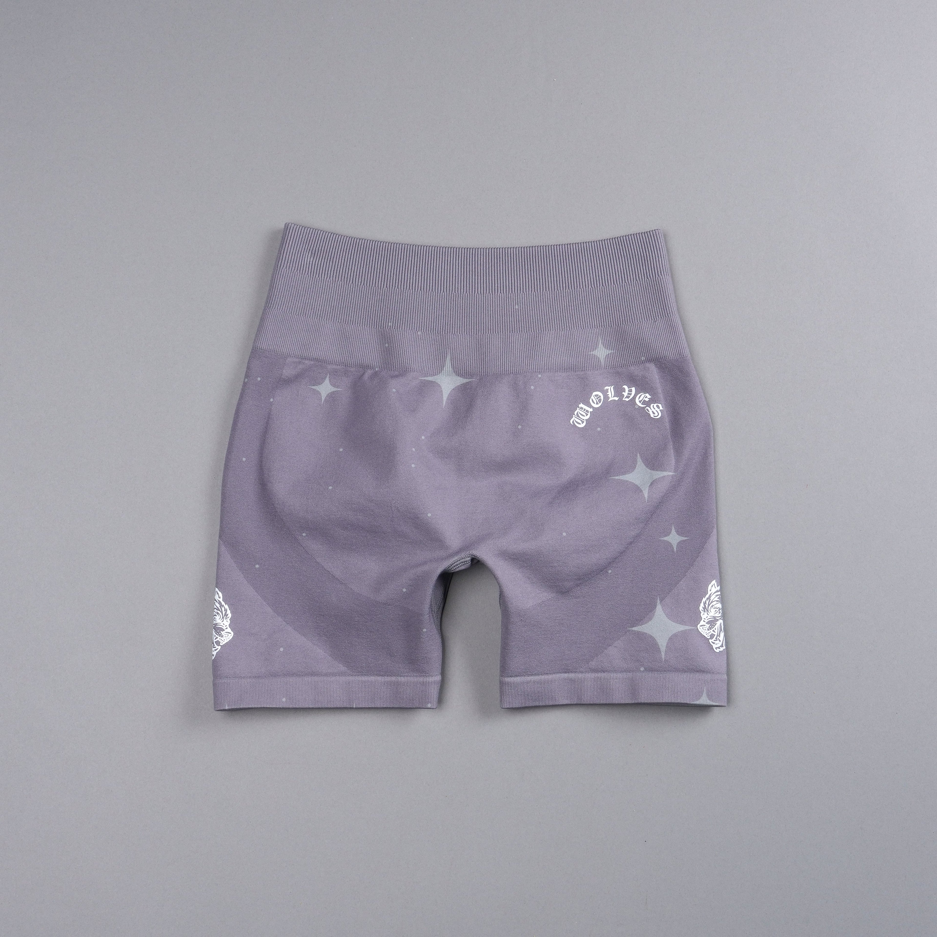 Chopper V2 Everson Seamless "Training" Shorts in Purple Stone Starry Night — imagem 1