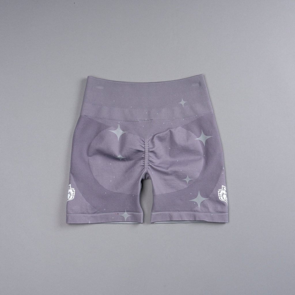 Chopper V2 Everson Seamless "Training" Shorts in Purple Stone Starry Night — imagem 3