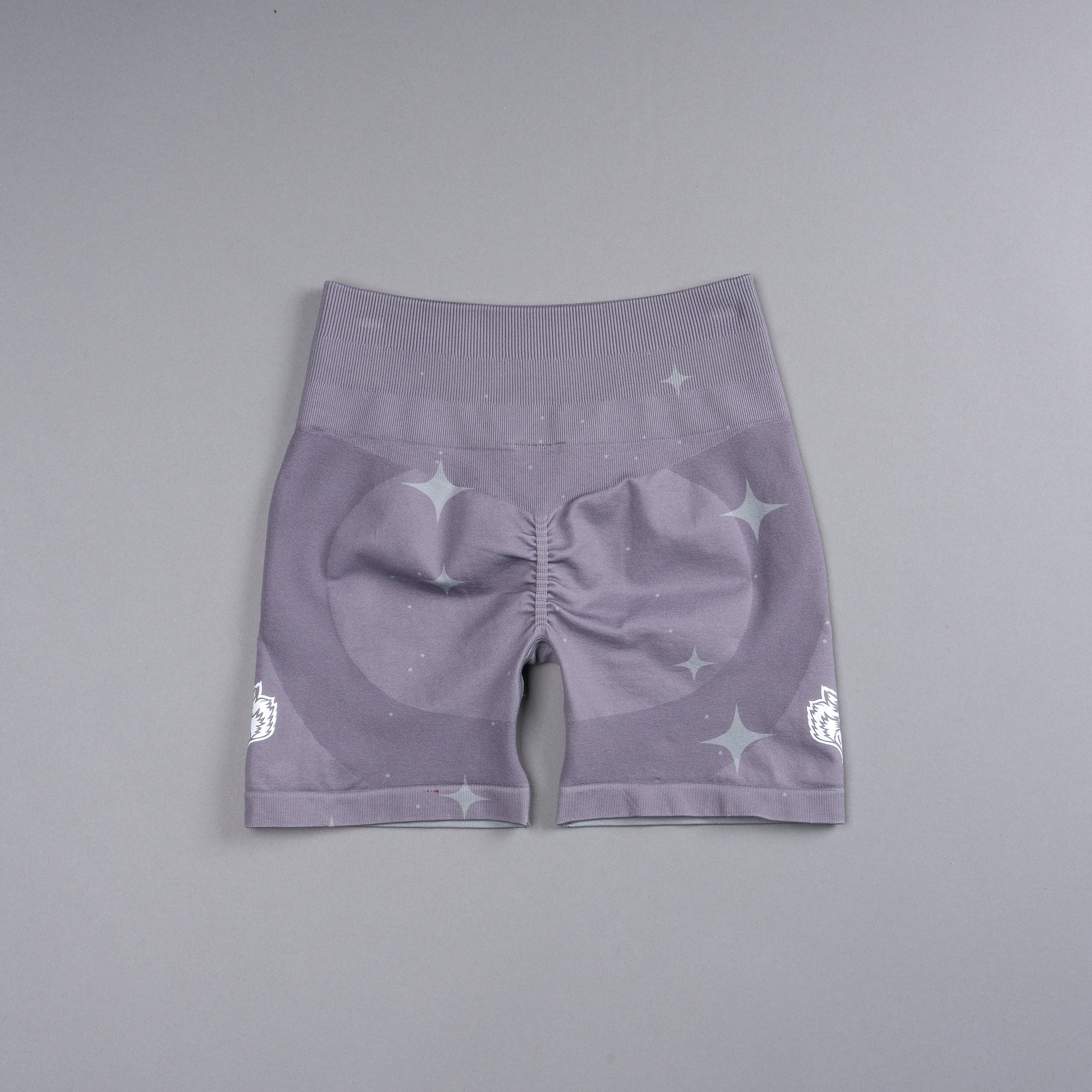 Chopper V2 Everson Seamless "Training" Shorts in Purple Stone Starry Night — imagem 3