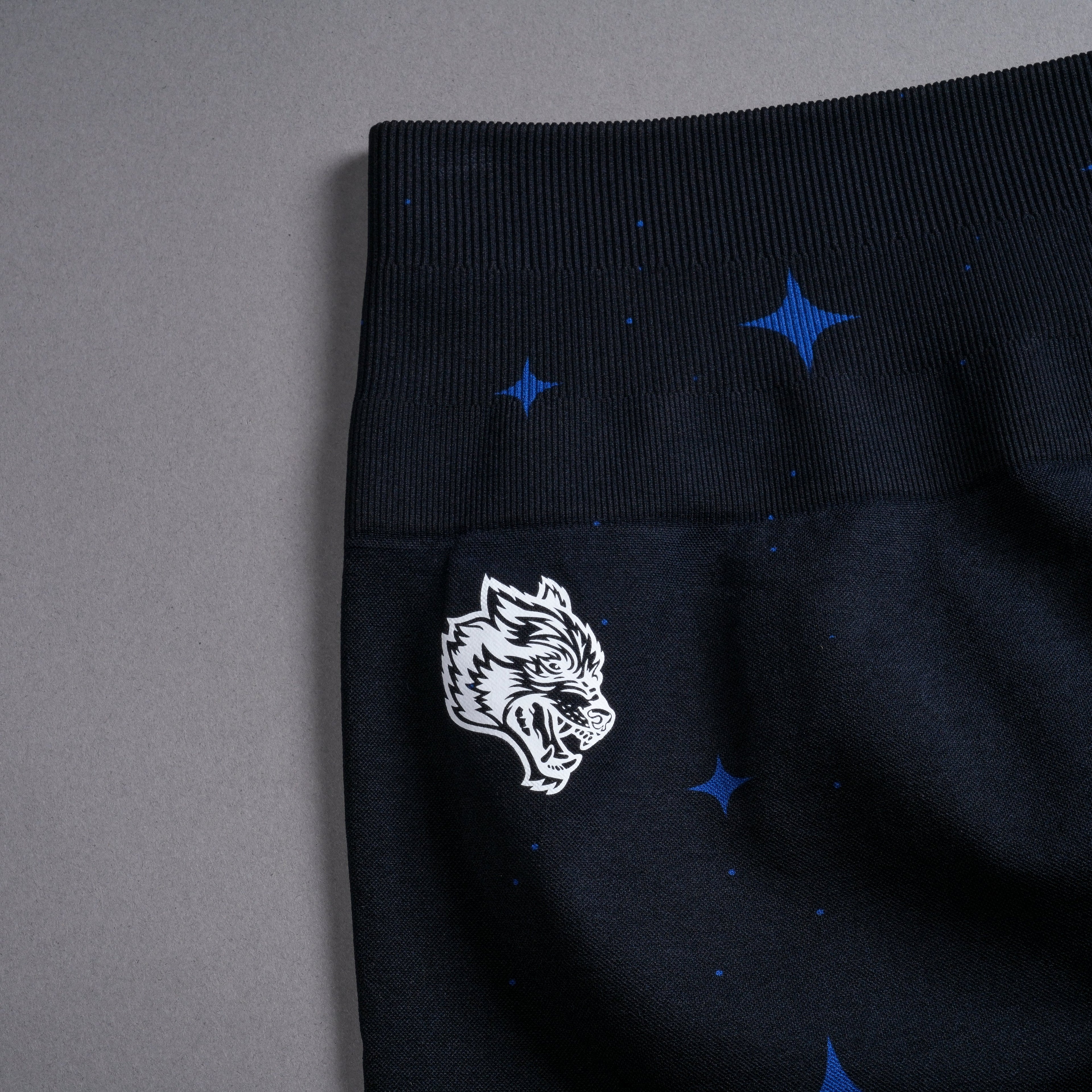 Throttle Everson Seamless "Sierra" Shorts in Darc Cobalt Starry Night — imagem 8