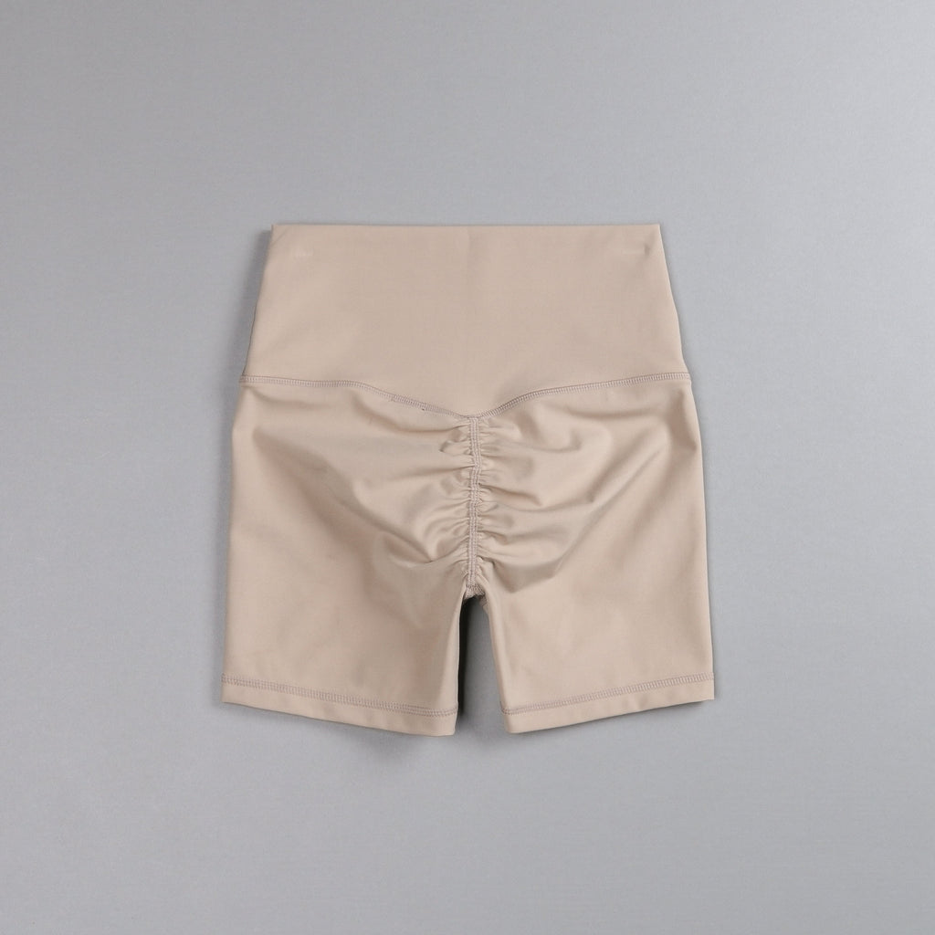 Loyalty V3 "Energy" Pump Shorts in Taupe — imagem 12