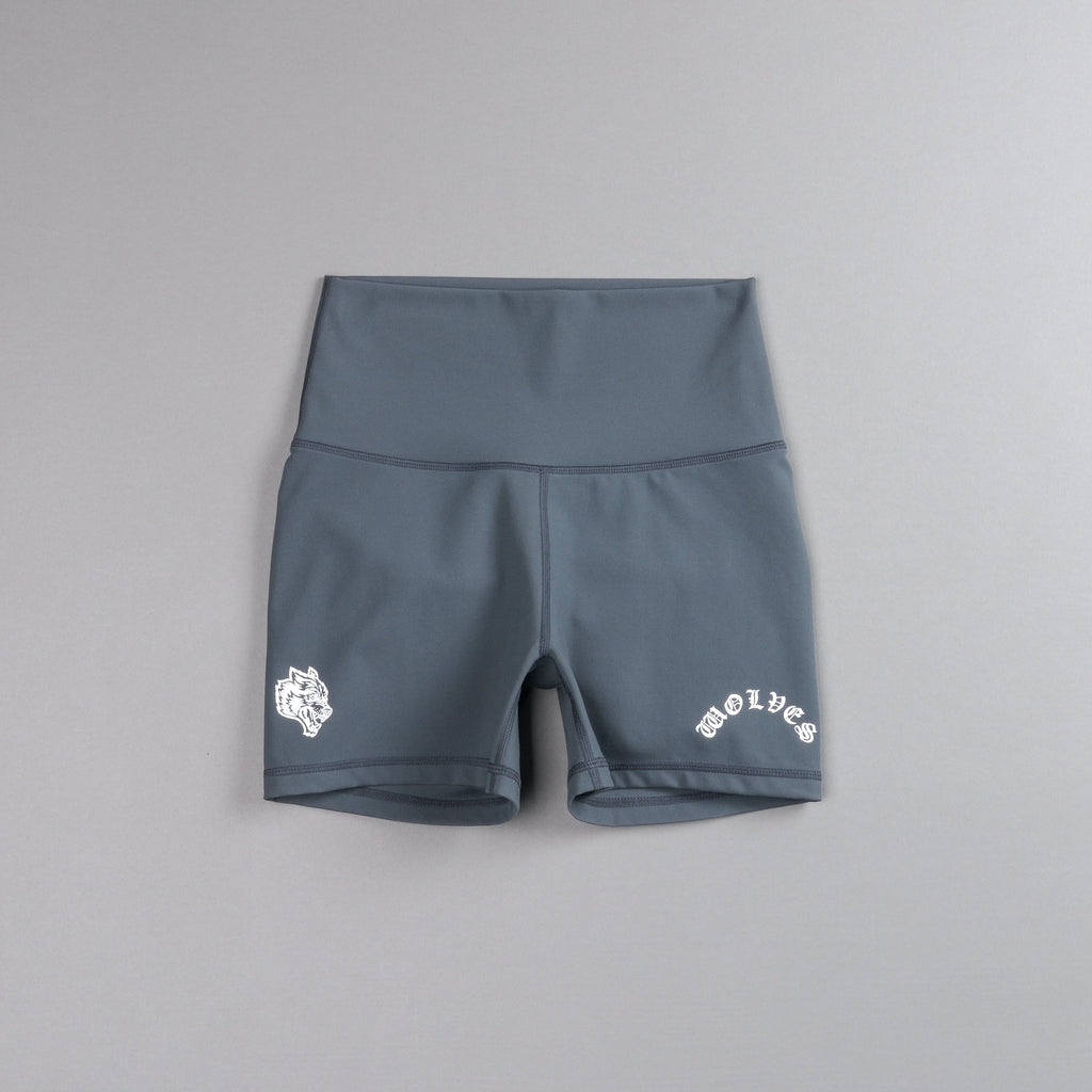 Chopper "Energy" Pump Shorts in Wolf Gray — imagem 3