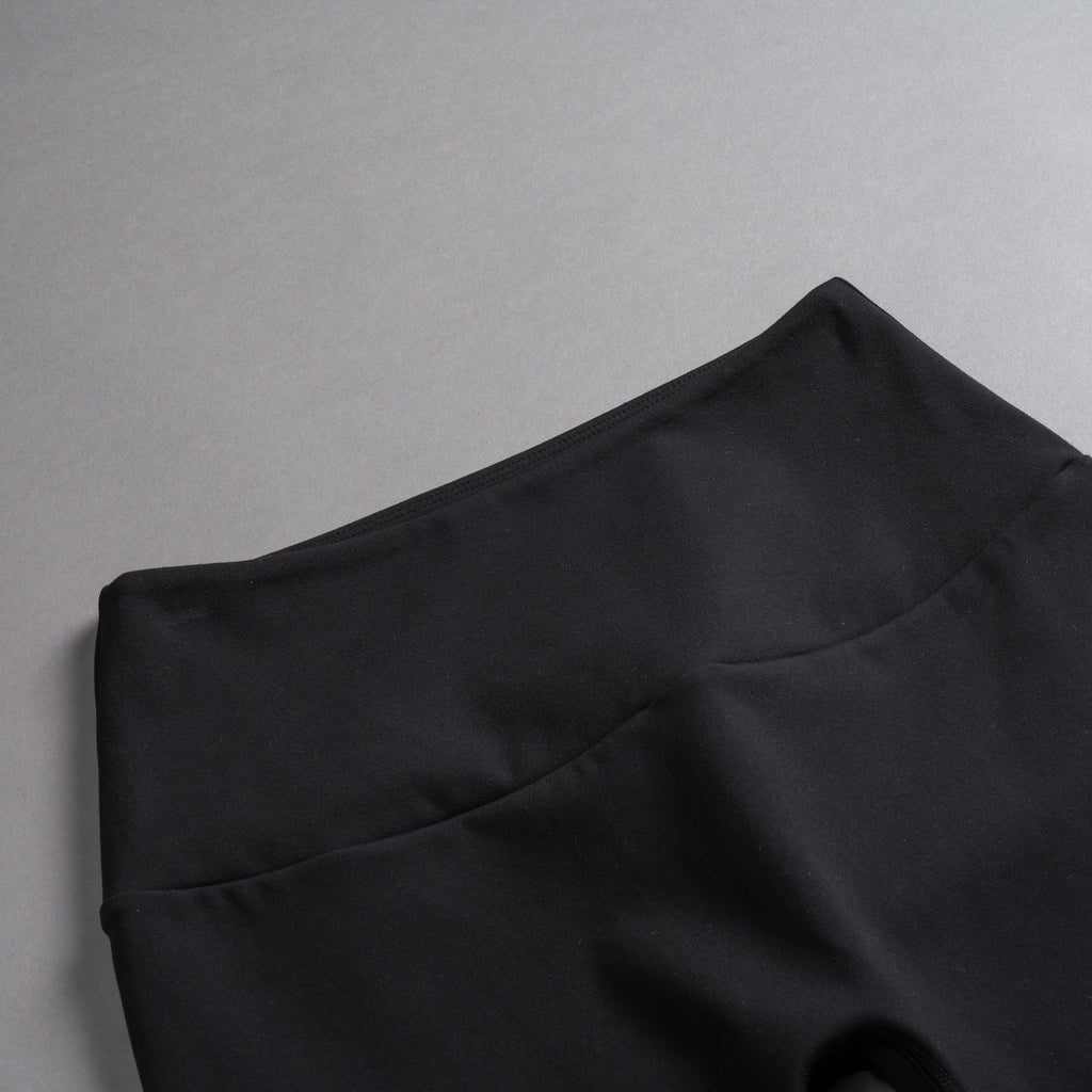 Dual Chopper "Energy" Beau Shorts in Black — imagem 11