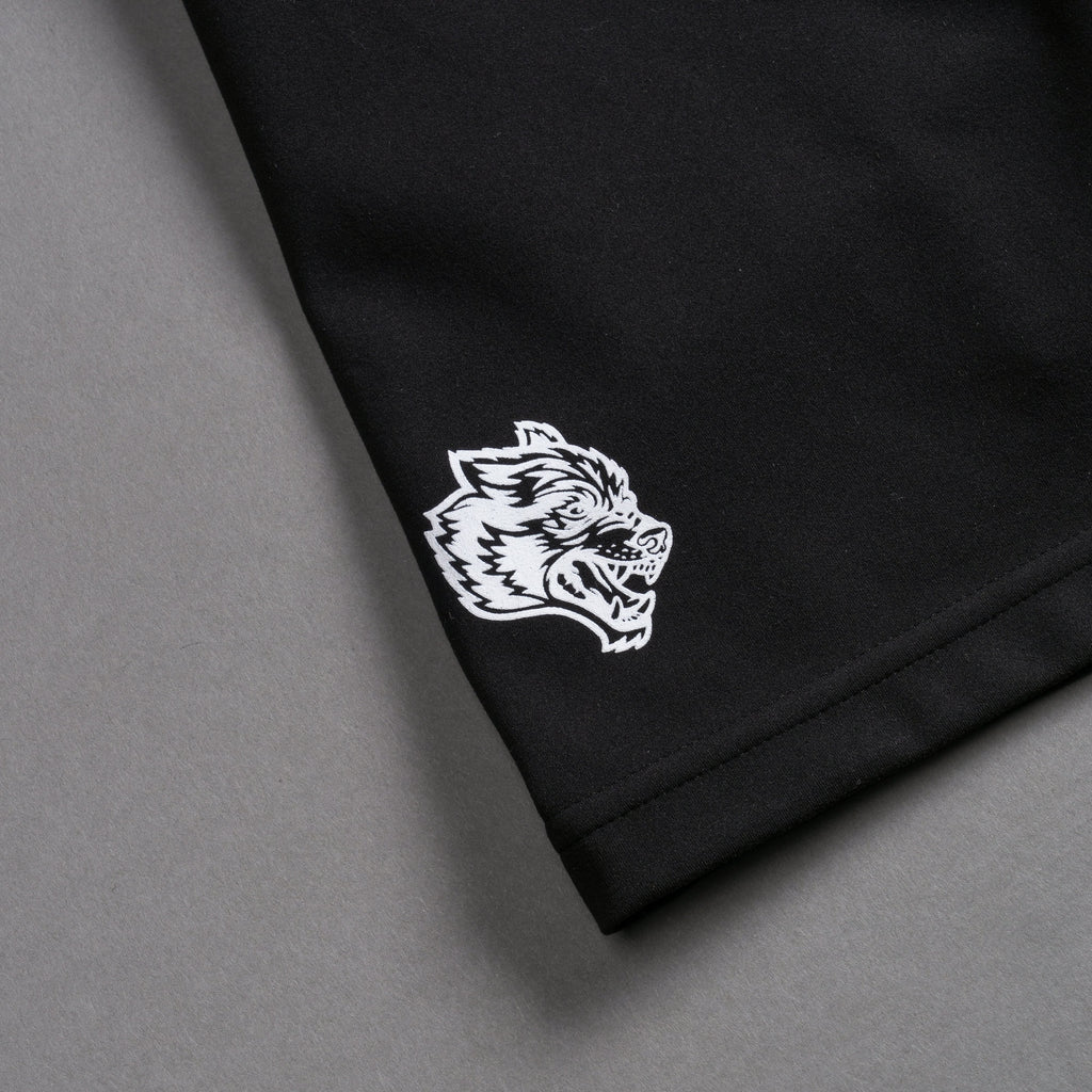 Dual Chopper "Energy" Beau Shorts in Black — imagem 12