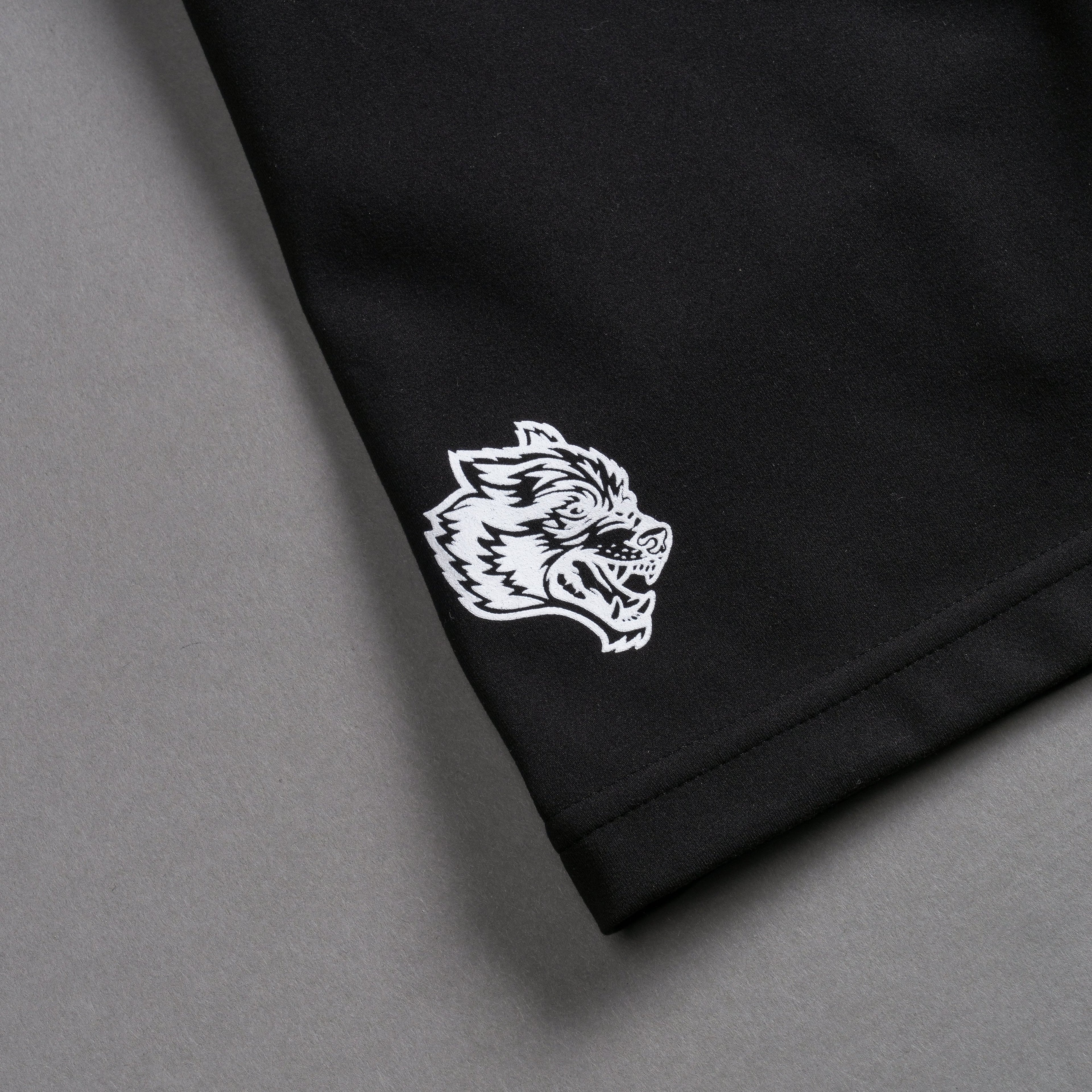 Dual Chopper "Energy" Beau Shorts in Black — imagem 12