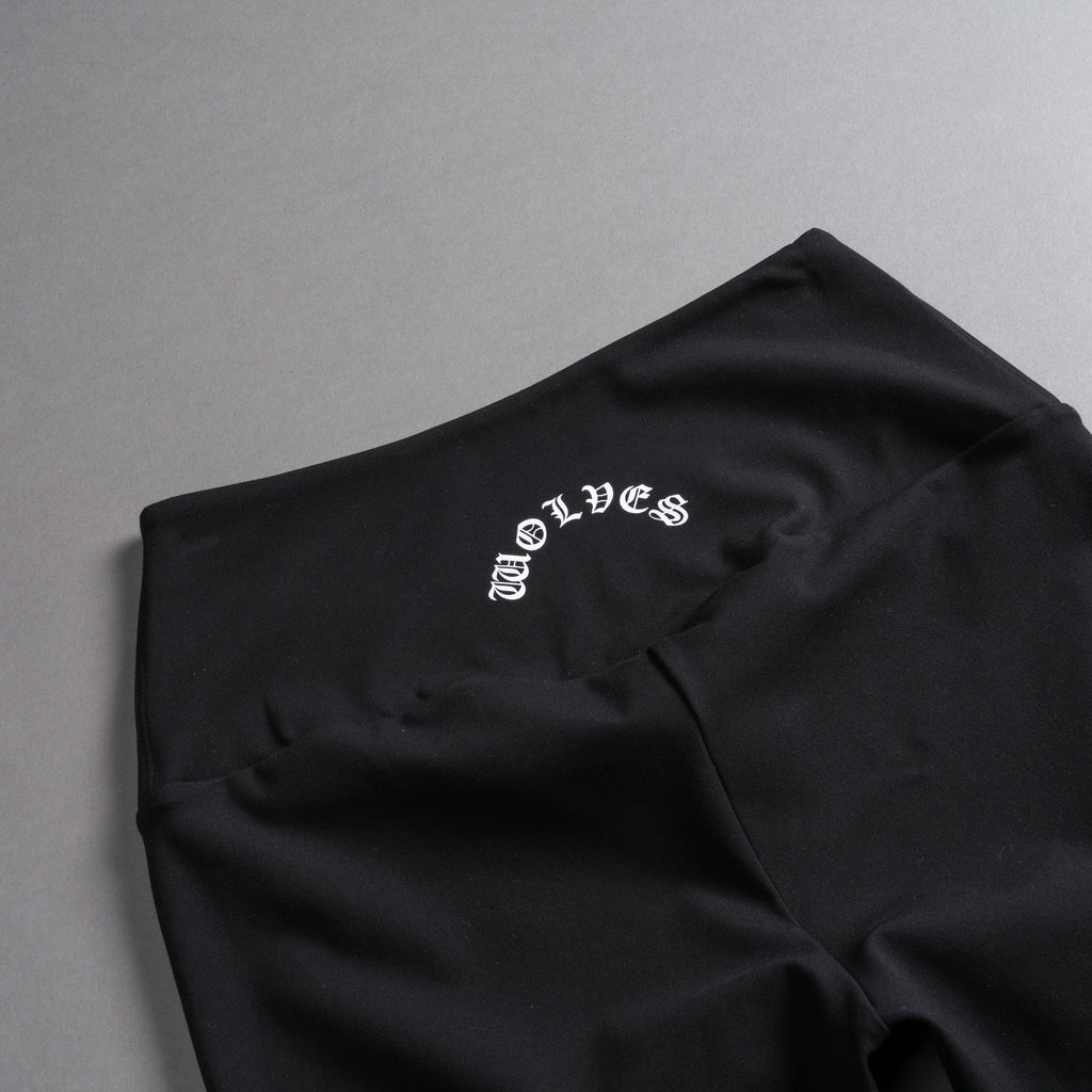 Dual Chopper "Energy" Beau Shorts in Black — imagem 13