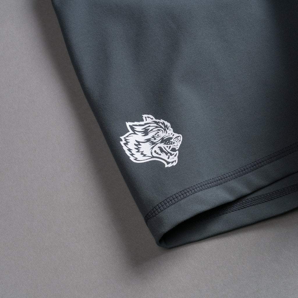 Chopper "Energy" Pump Shorts in Wolf Gray — imagem 9