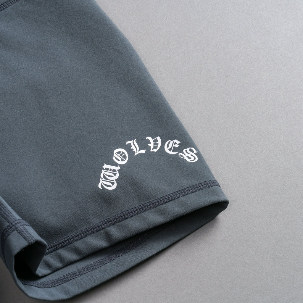 Chopper "Energy" Pump Shorts in Wolf Gray — imagem 10