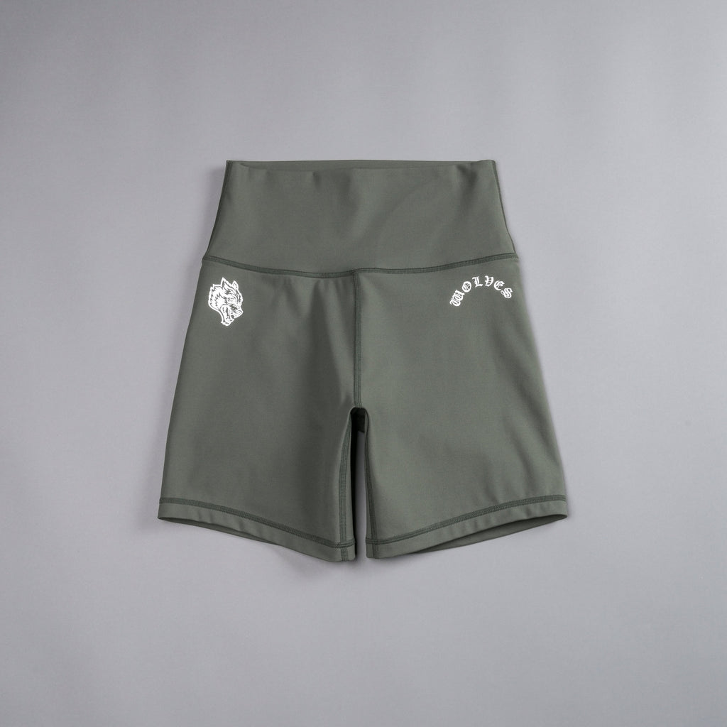 Chopper "Energy" Training Shorts in Pine Green — imagem 3