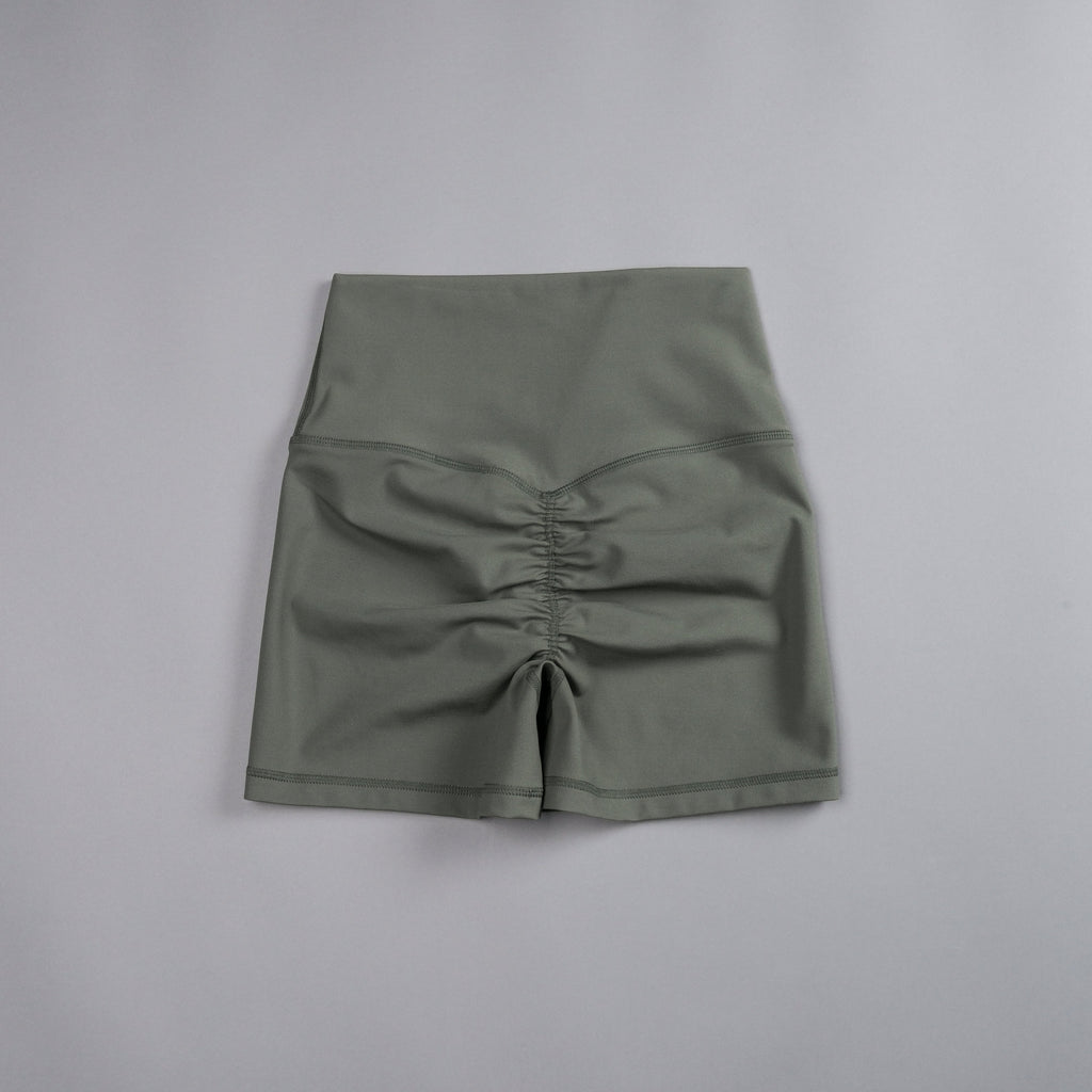 Wolf Kanji "Energy" Pump Shorts in Pine Green — imagem 4