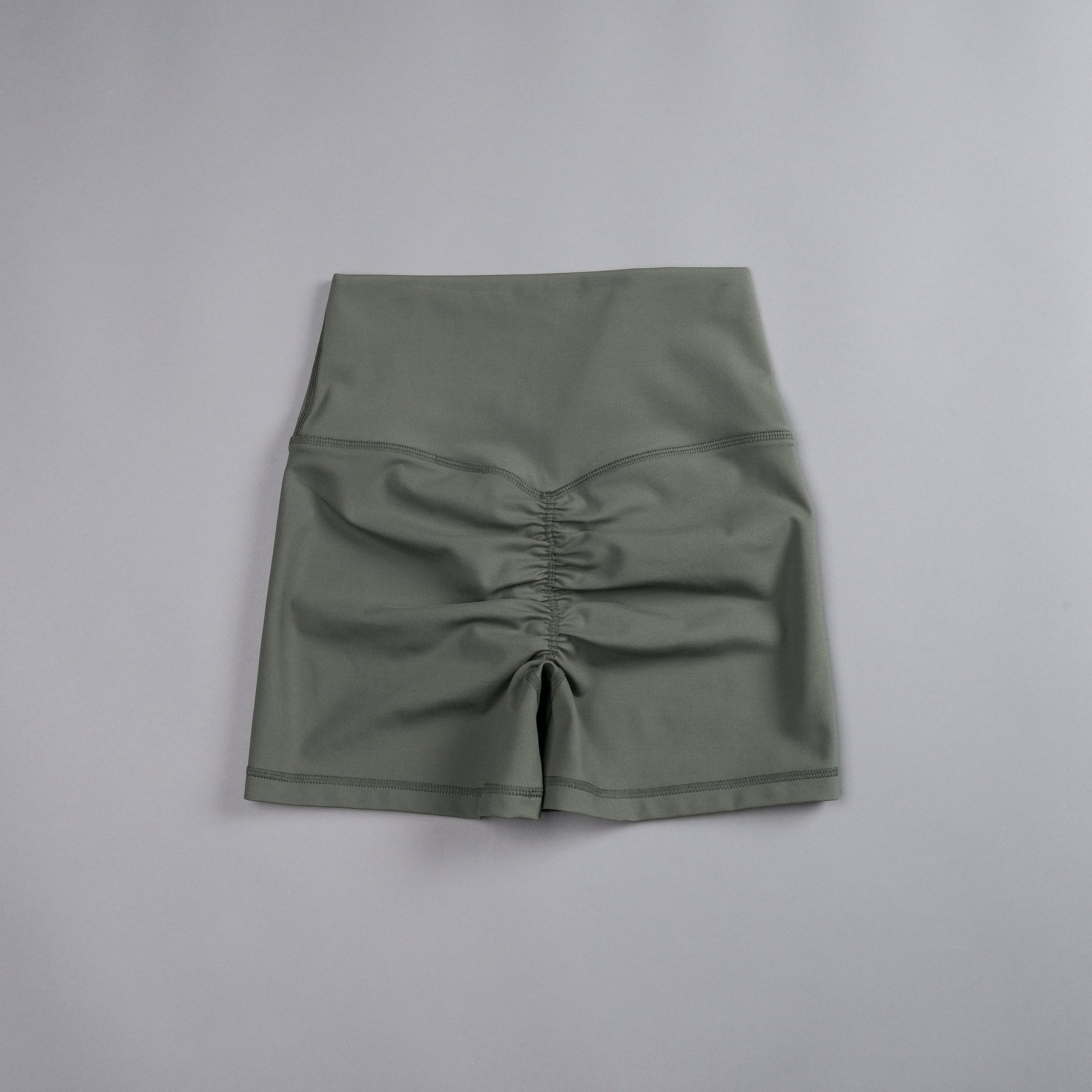 Wolf Kanji "Energy" Pump Shorts in Pine Green — imagem 4