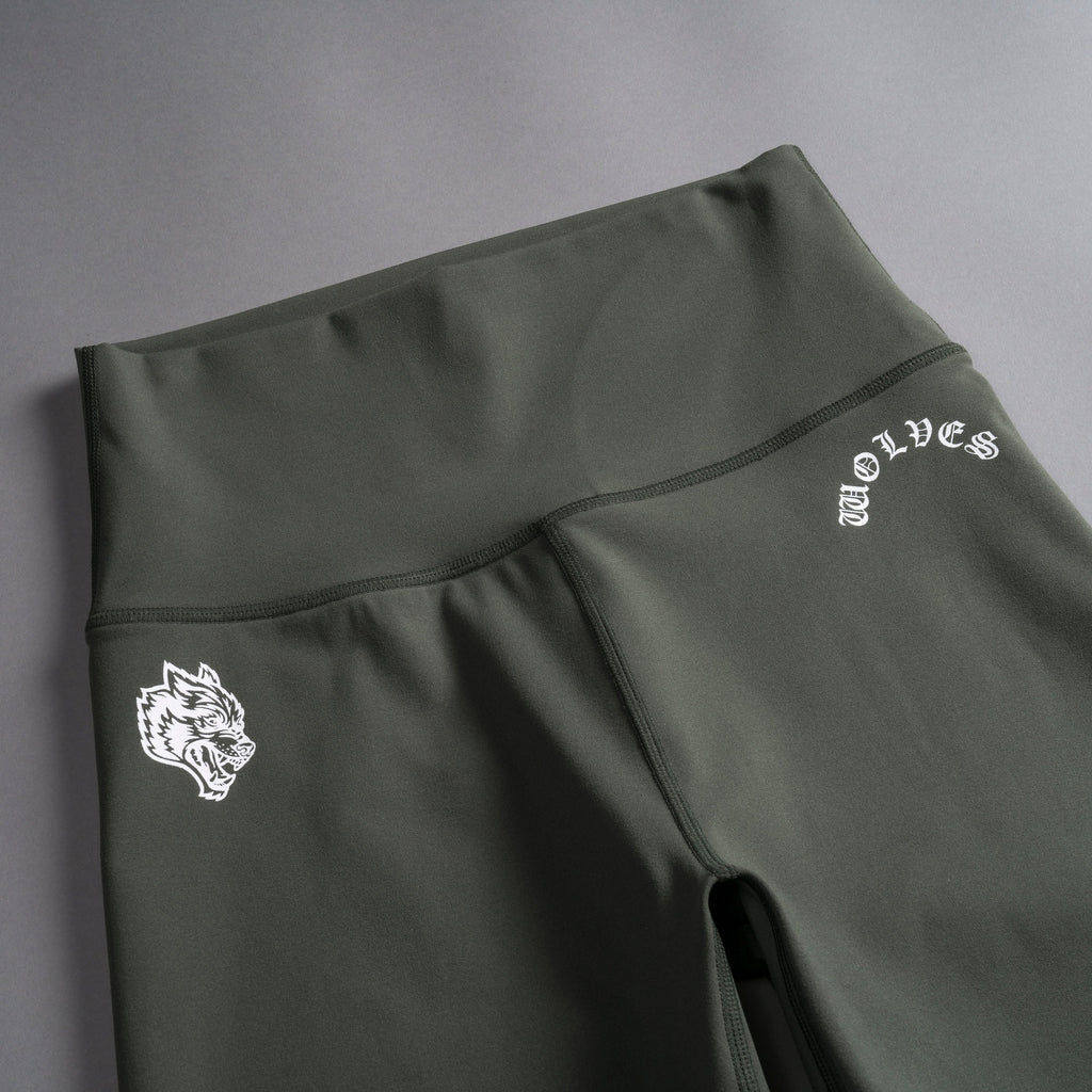 Chopper "Energy" Training Shorts in Pine Green — imagem 8