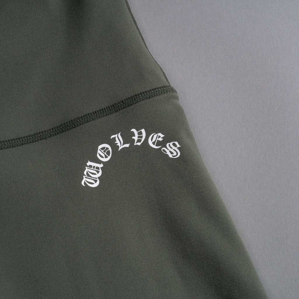 Chopper "Energy" Training Shorts in Pine Green — imagem 10