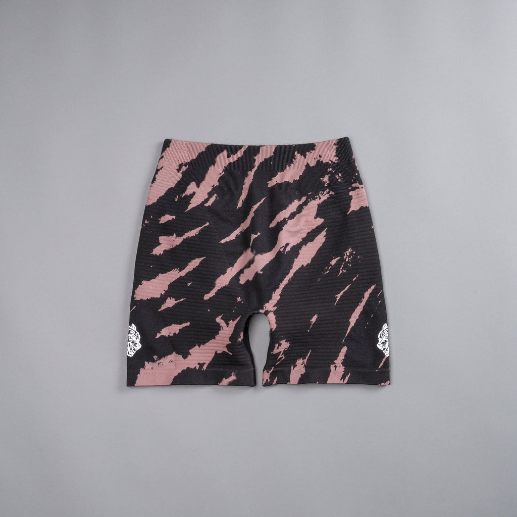 Wolves Forever Everson Seamless "Valencourt" Shorts in Purple Dusk Native Camo — imagem 3