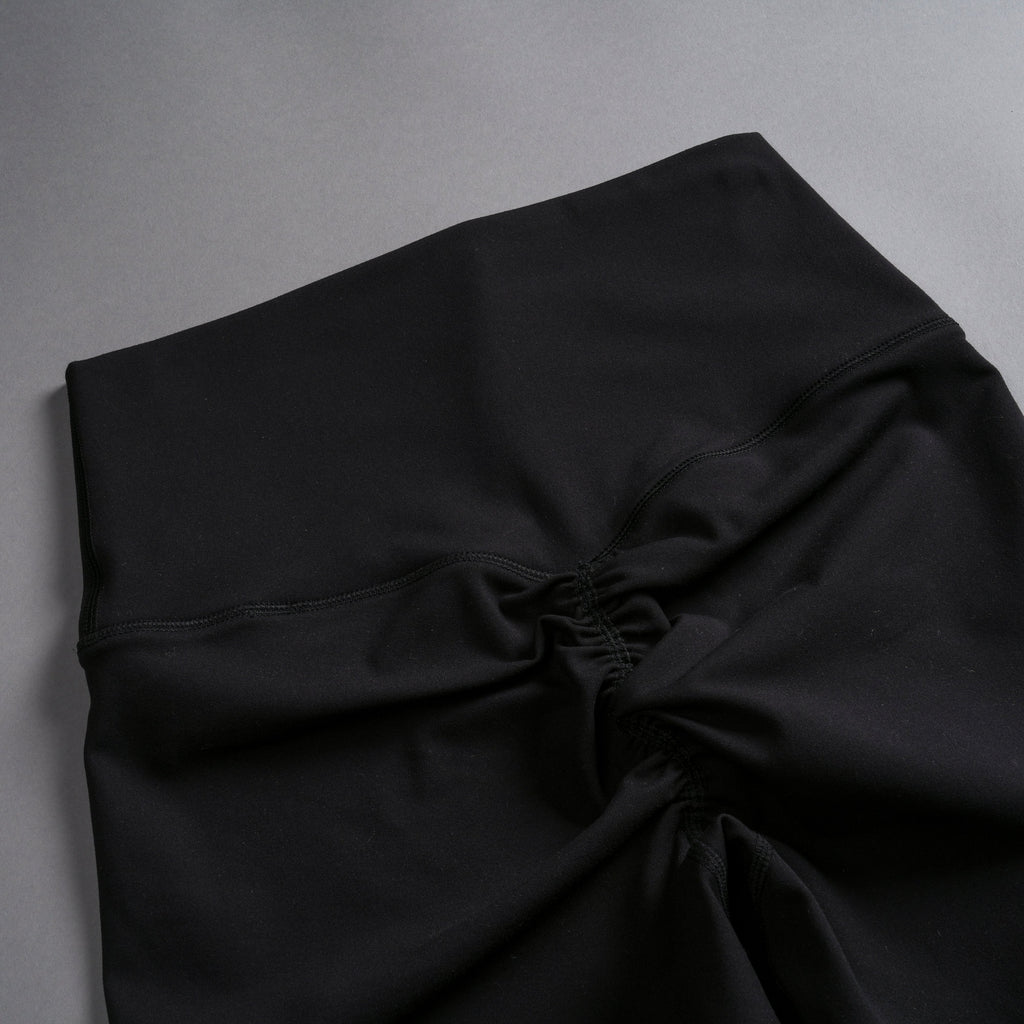 Wolf Kanji "Energy" Pump Shorts in Black — imagem 11