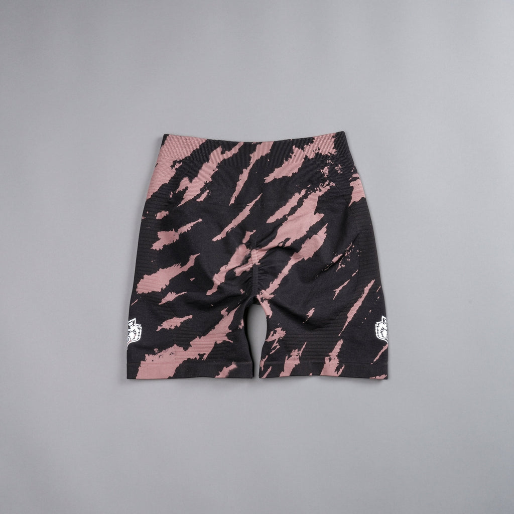 Wolves Forever Everson Seamless "Valencourt" Shorts in Purple Dusk Native Camo — imagem 4