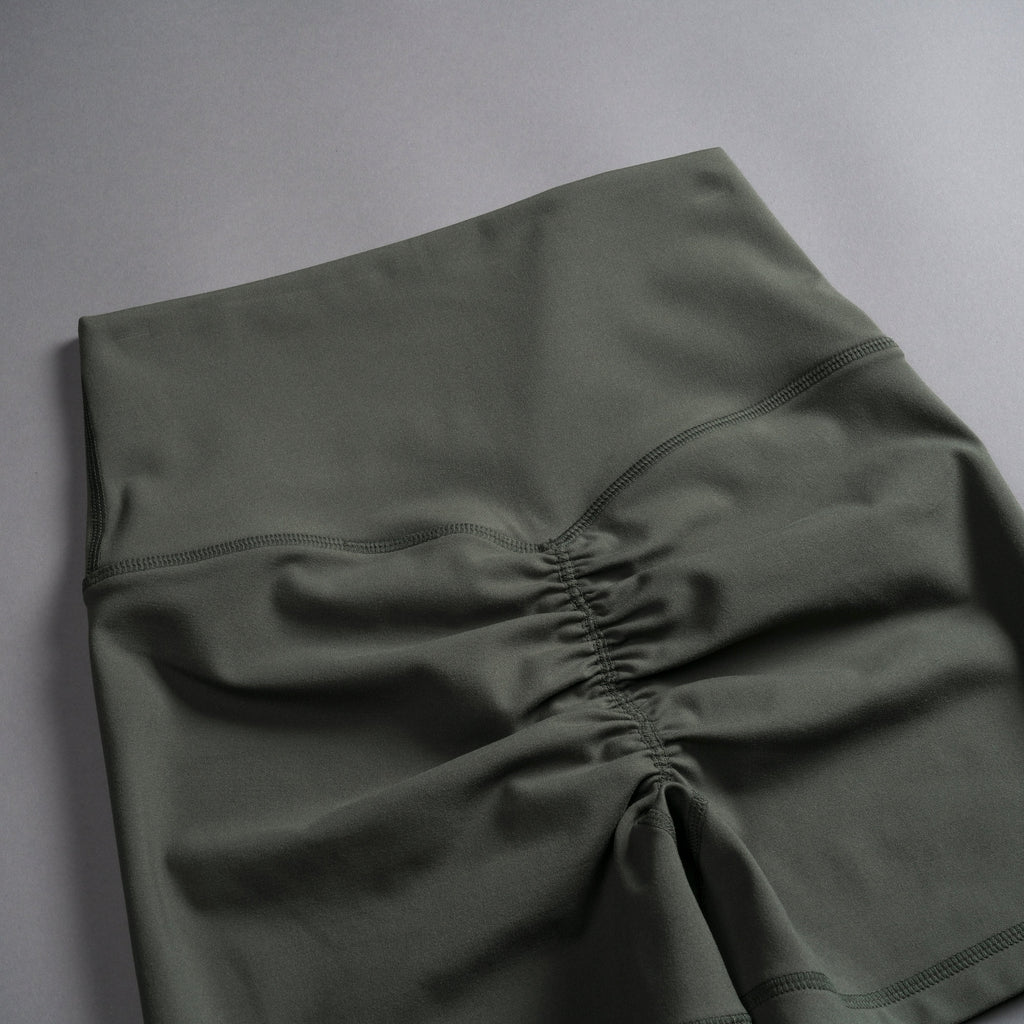 Wolf Kanji "Energy" Pump Shorts in Pine Green — imagem 11
