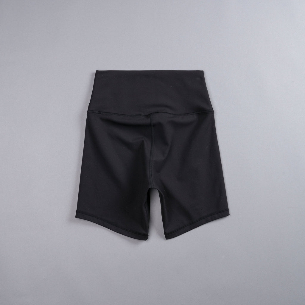 Quad Wolf Energy Training Shorts in Black — imagem 4