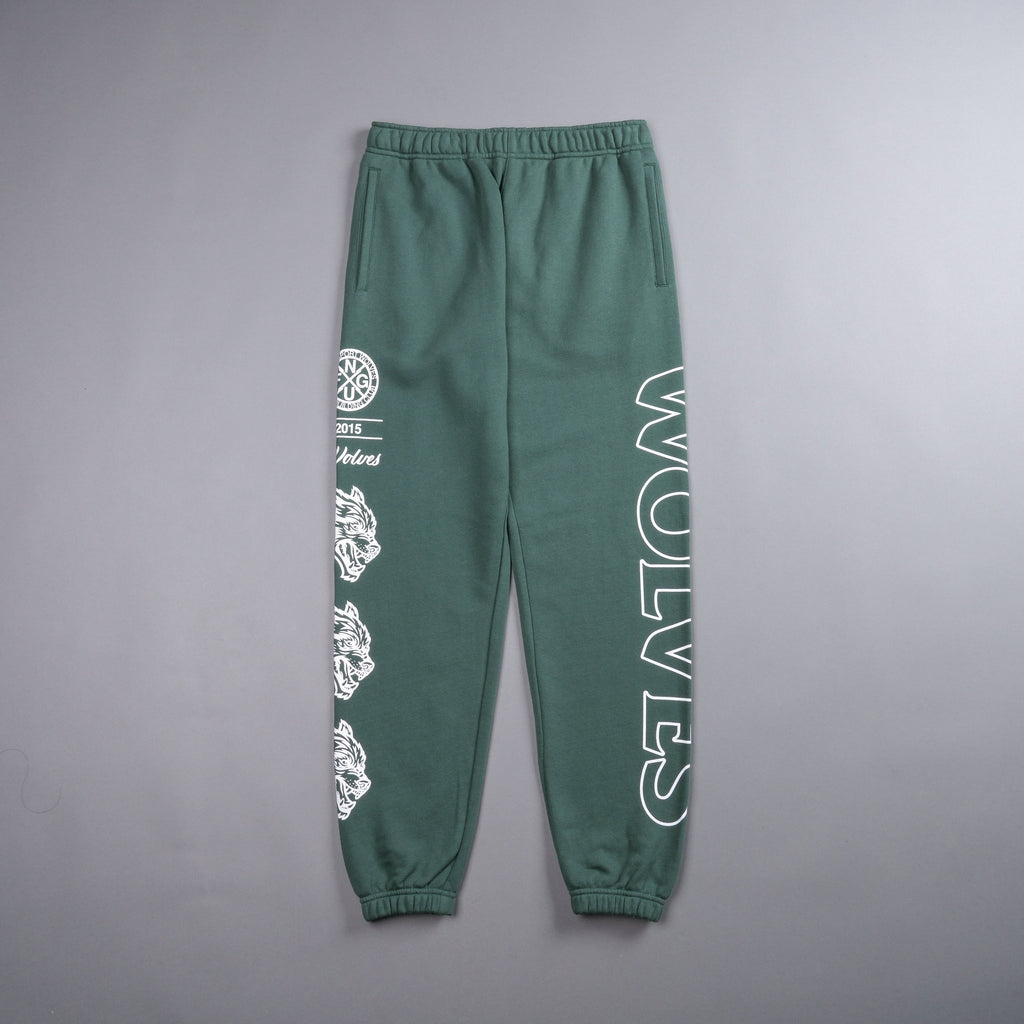 Hardcore She Post Lounge Sweats in Norse Green — imagem 3